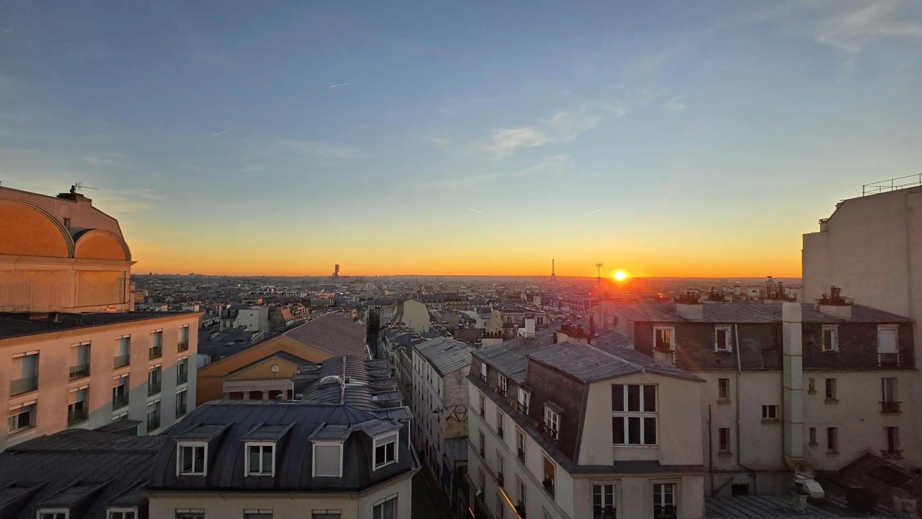 View (from property/room) in Montmartre Residence