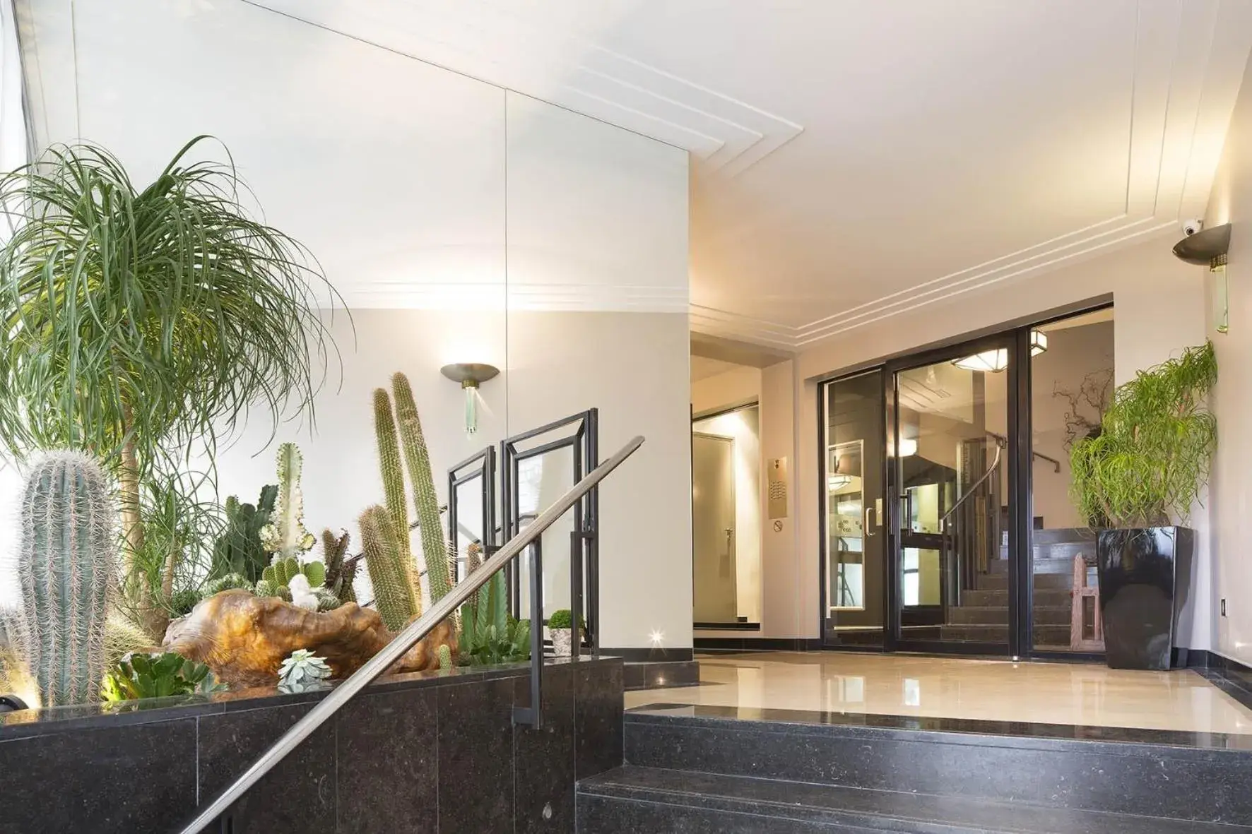 Facade/entrance in Montmartre Residence Facade/entrance in Montmartre Residence