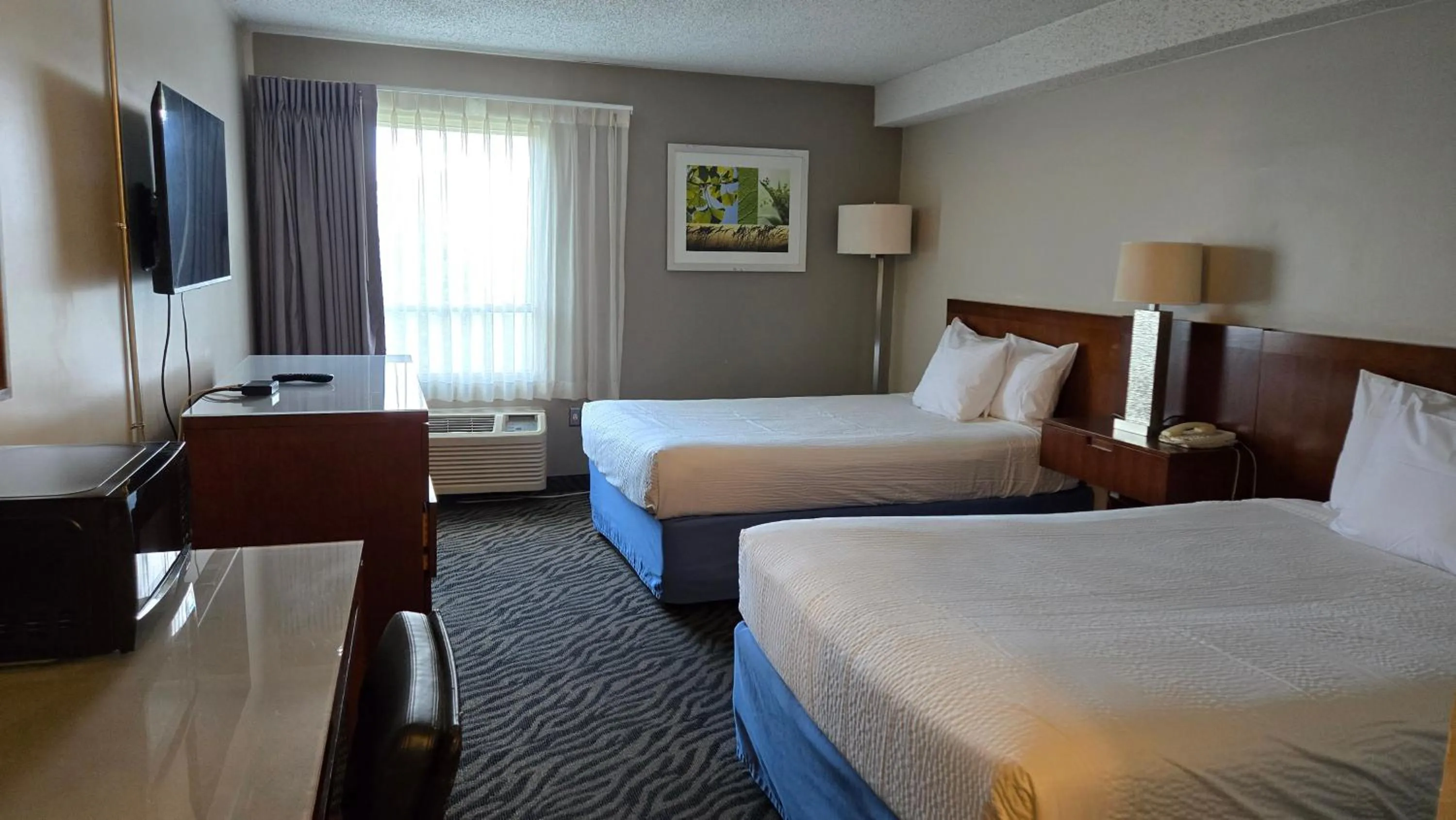 Bedroom, Bed in Days Inn by Wyndham Manassas Battlefield
