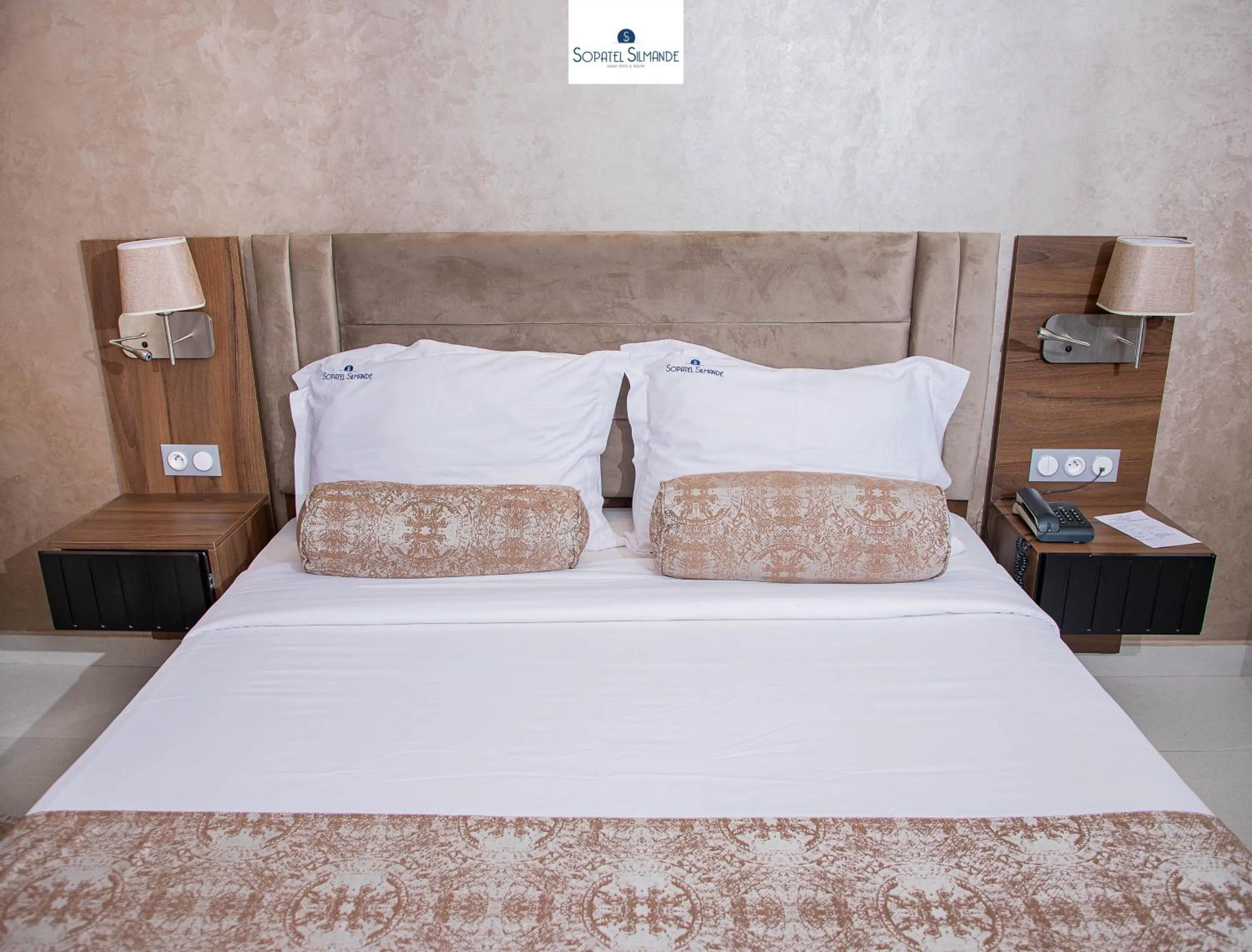 Bedroom, Bed in Sopatel Silmandé