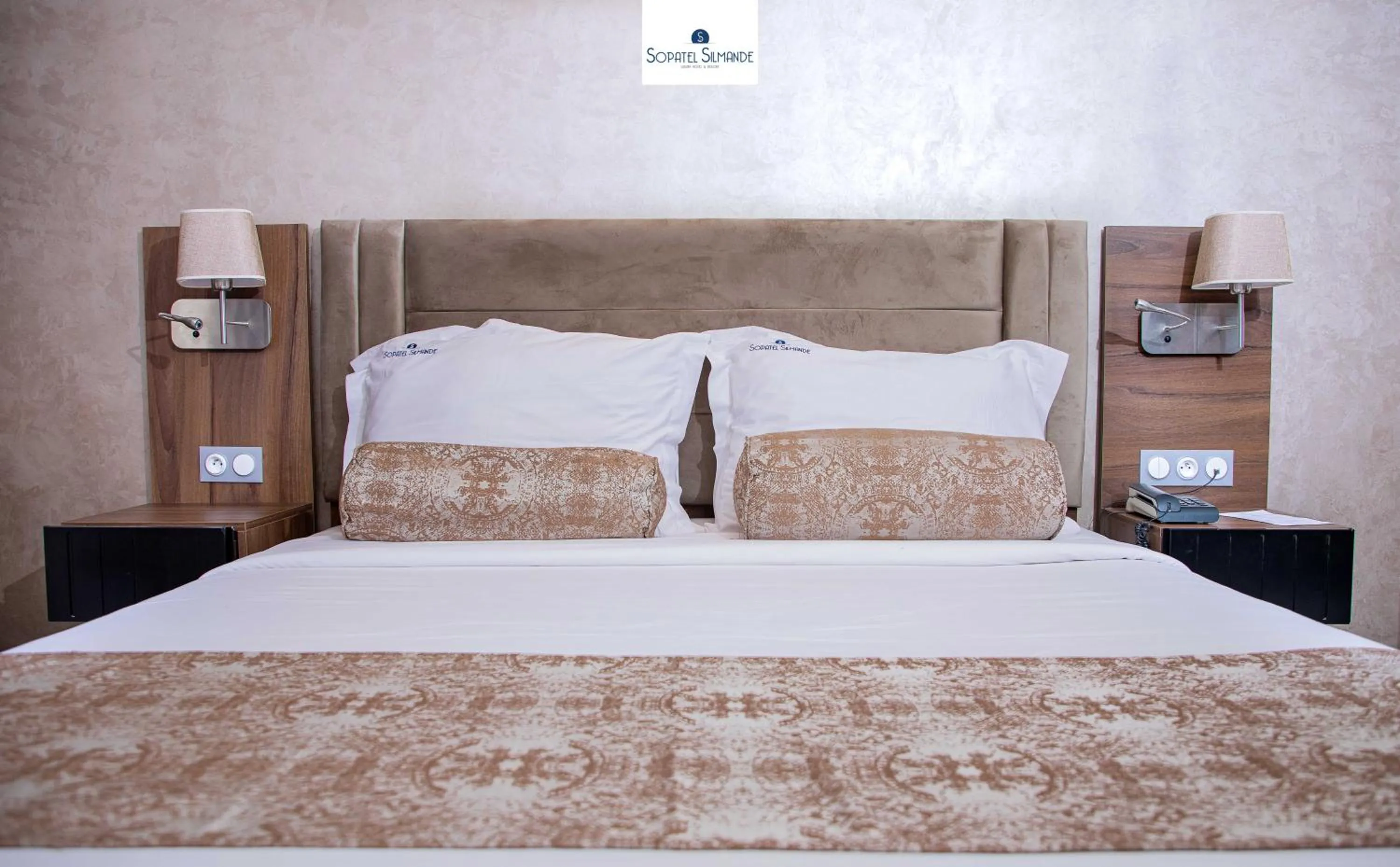 Bed in Sopatel Silmandé