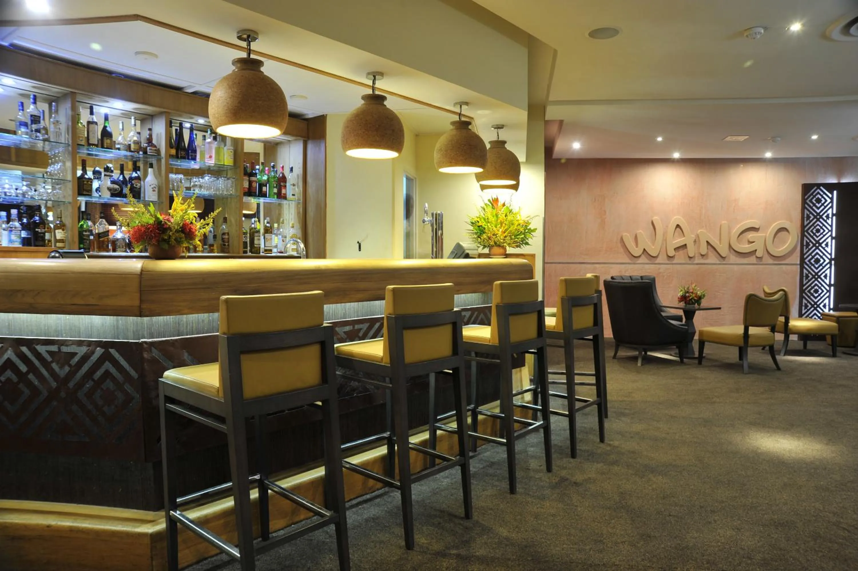 Lounge or bar in Sopatel Silmandé