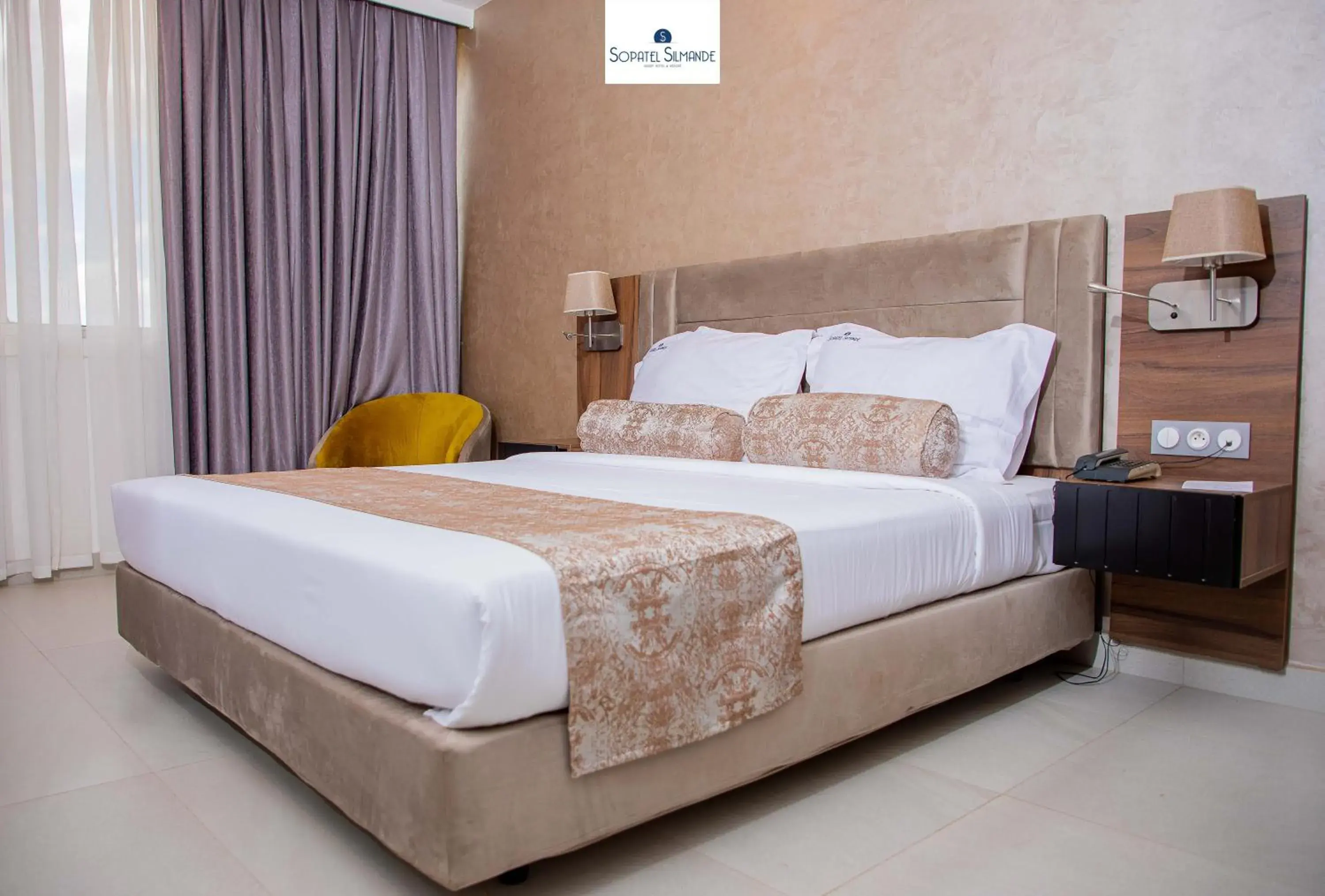 Twin Room in Sopatel Silmandé Twin Room in Sopatel Silmandé