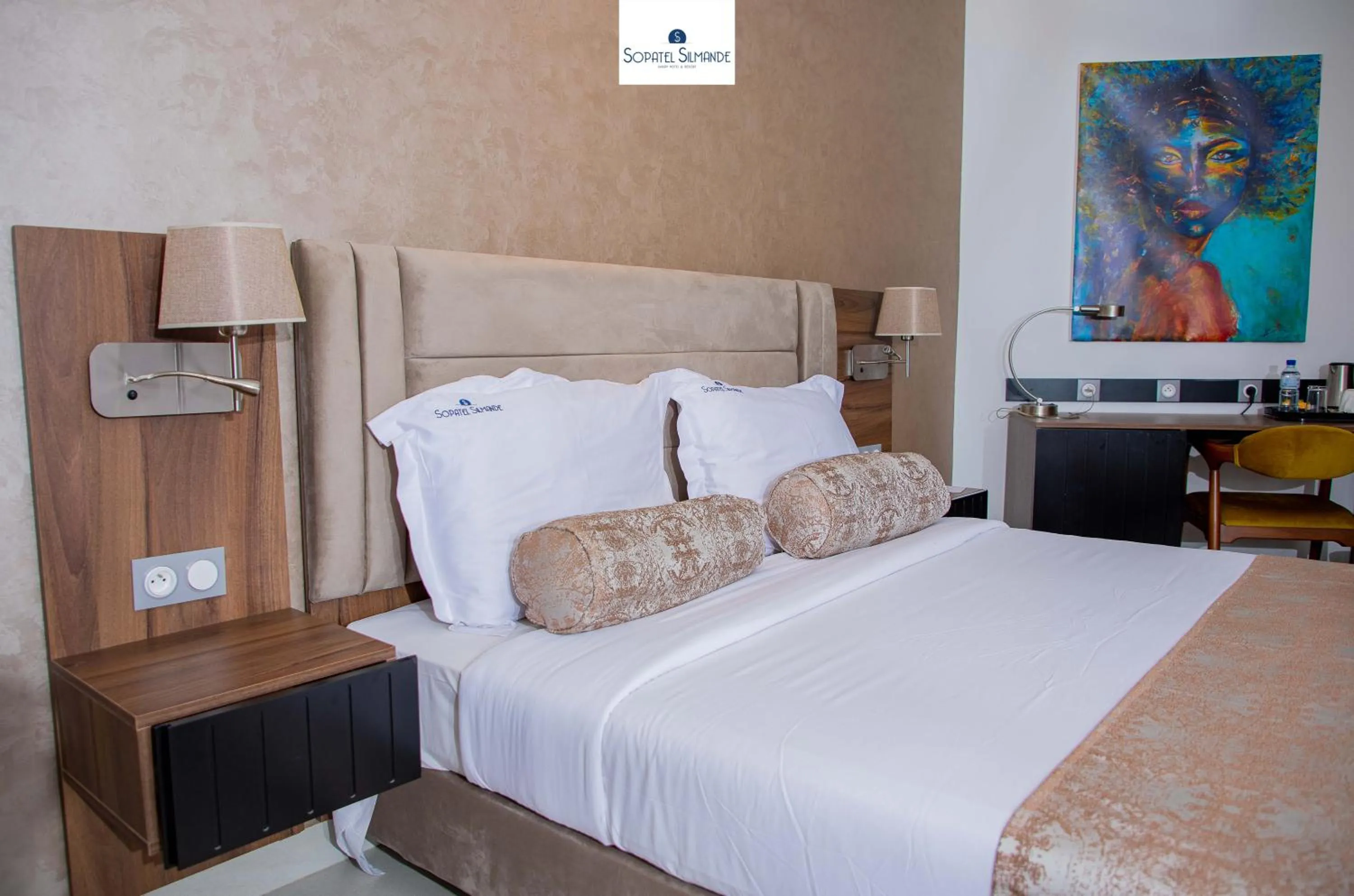 Bed in Sopatel Silmandé