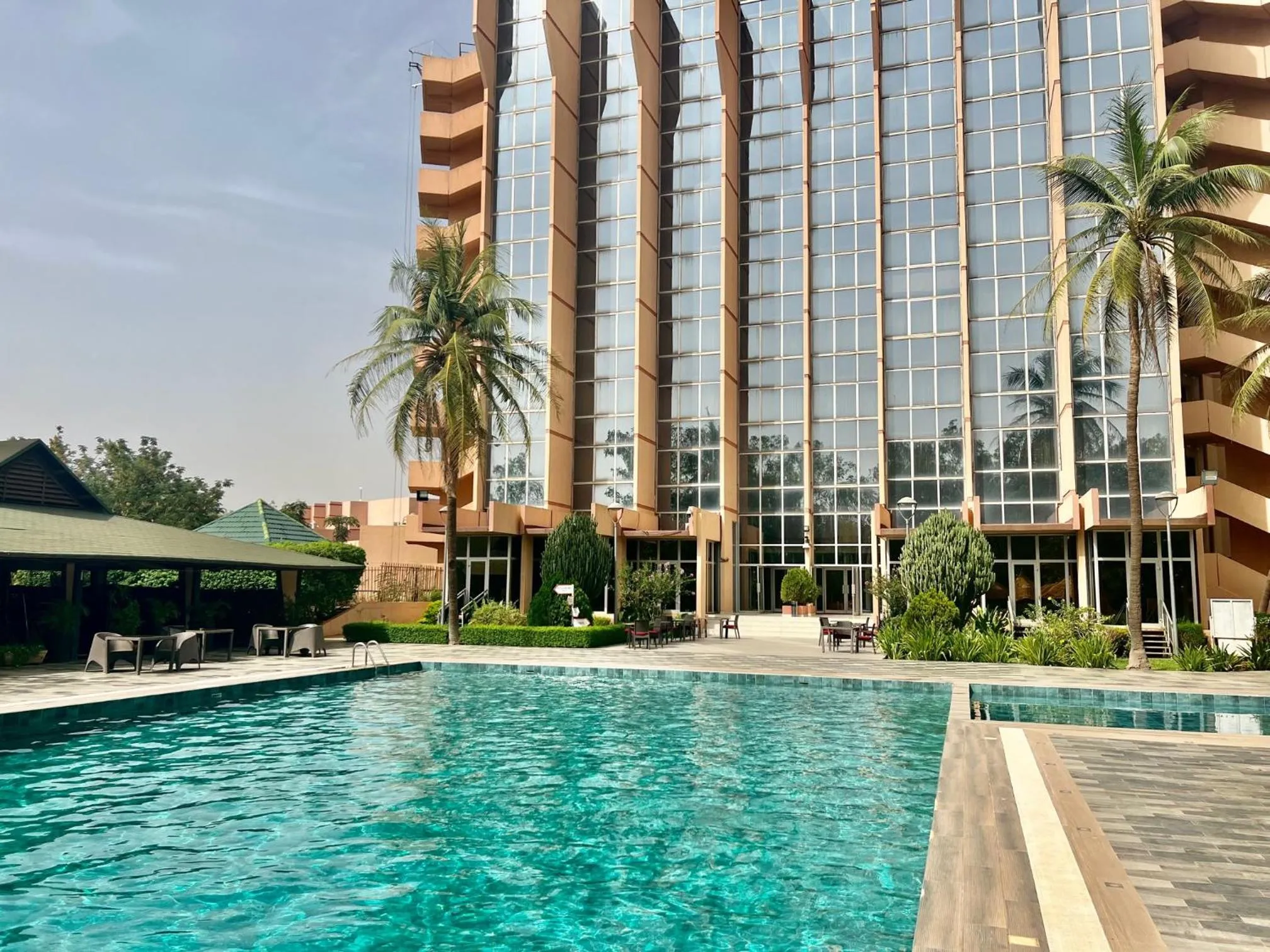 Swimming pool in Sopatel Silmandé