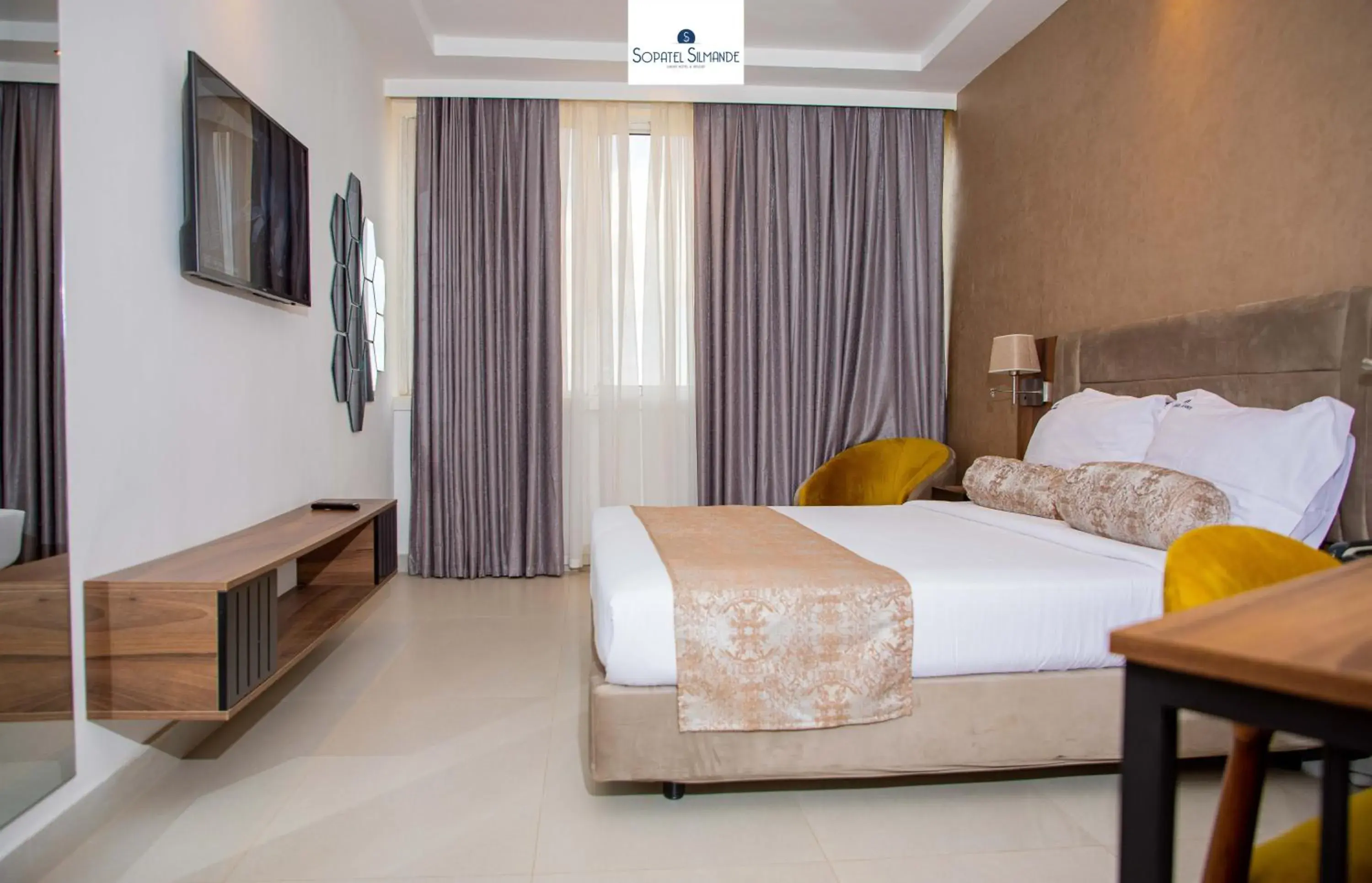 Twin Room - single occupancy in Sopatel Silmandé Twin Room - single occupancy in Sopatel Silmandé