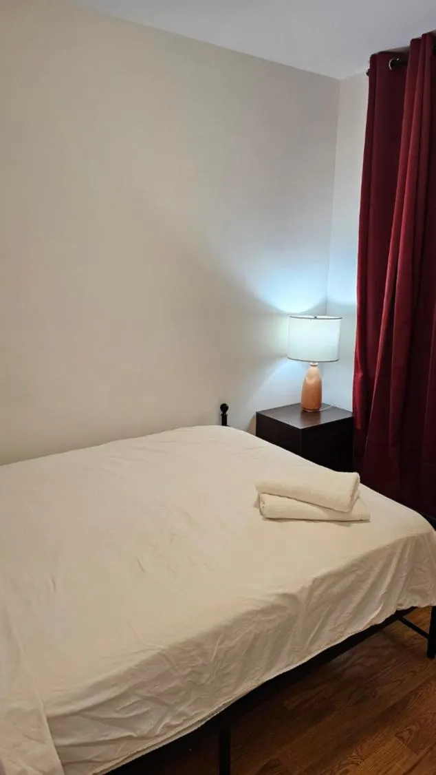 Bed in Incentra Village Hotel