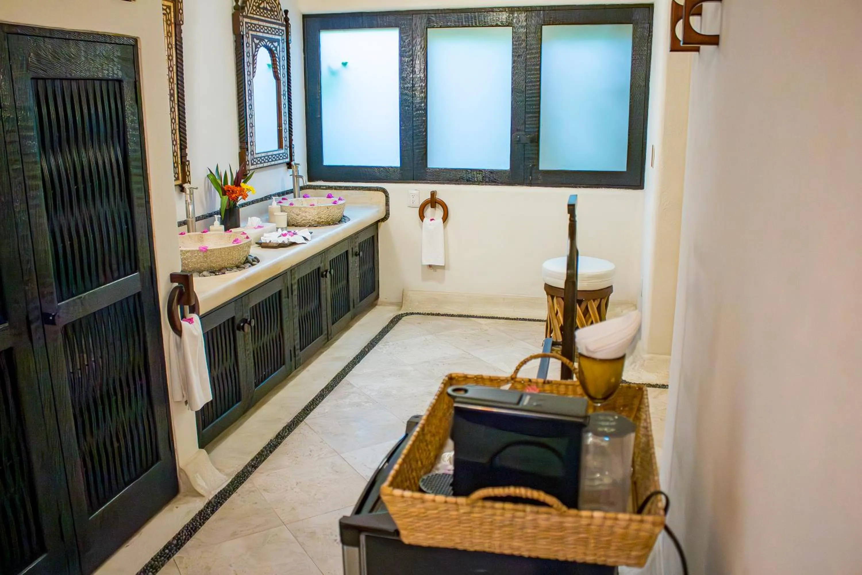 Bathroom in Tentaciones Hotel & Lounge Pool - Adults Only