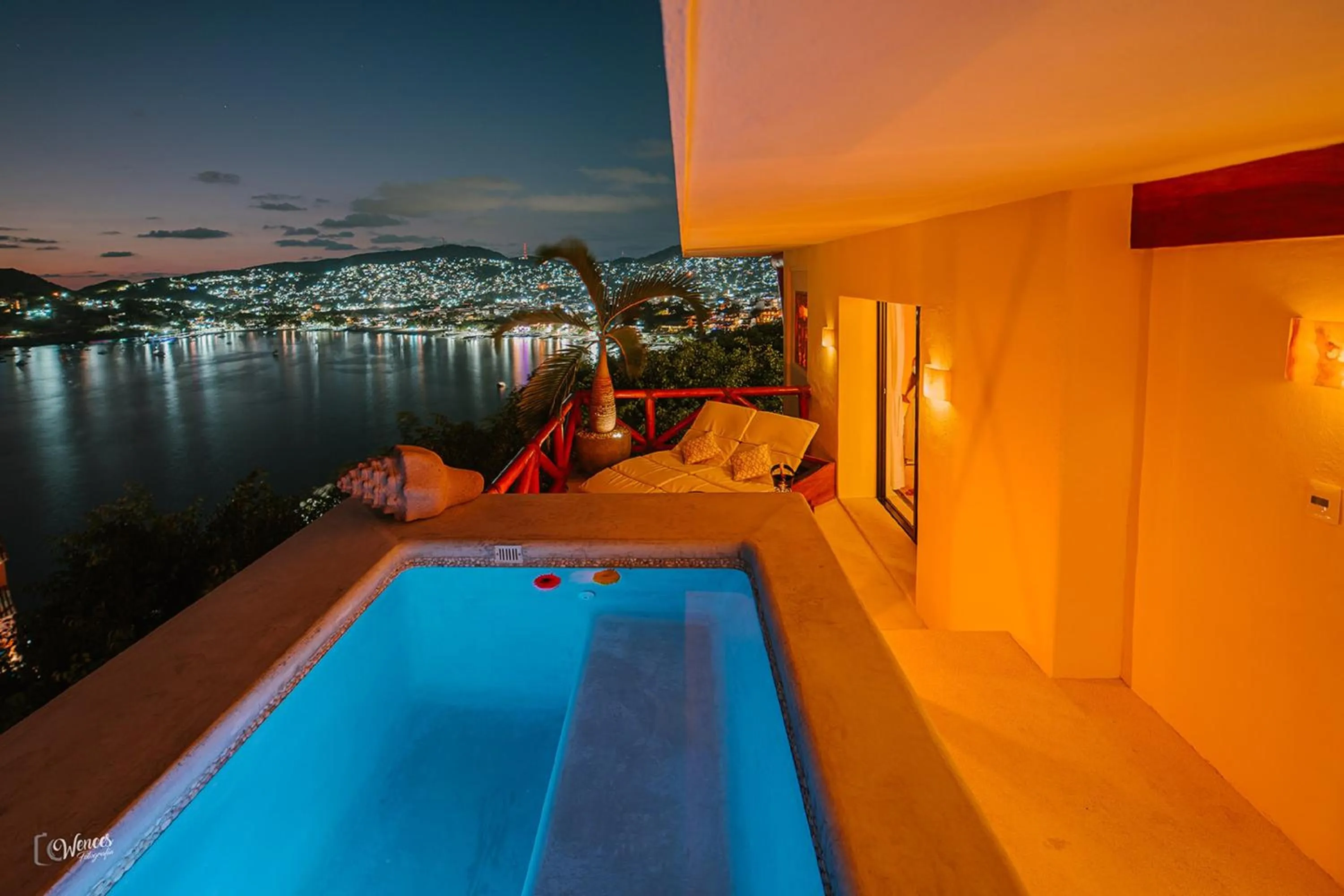 Balcony/Terrace in Tentaciones Hotel & Lounge Pool - Adults Only