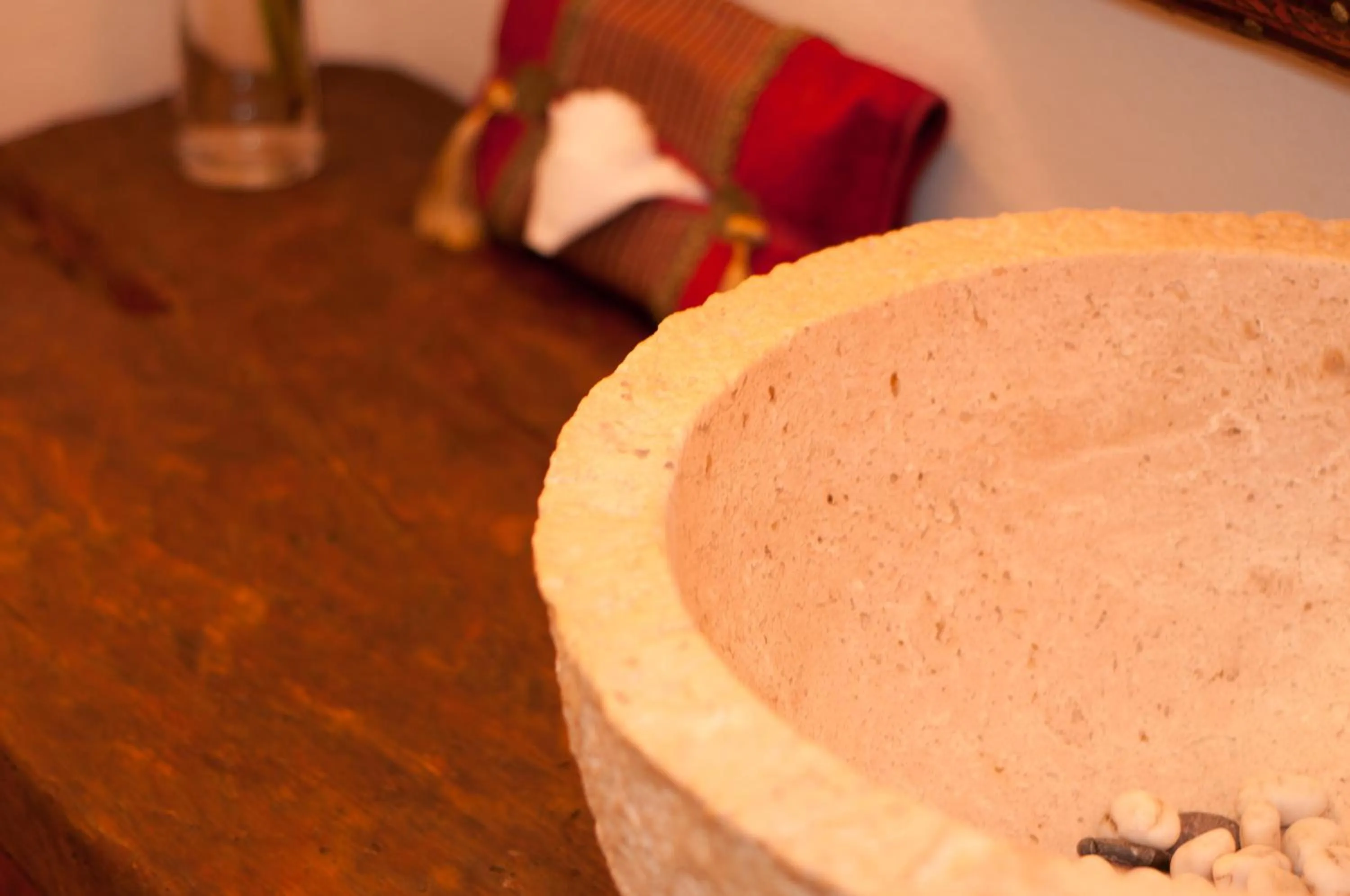 Decorative detail in Tentaciones Hotel & Lounge Pool - Adults Only