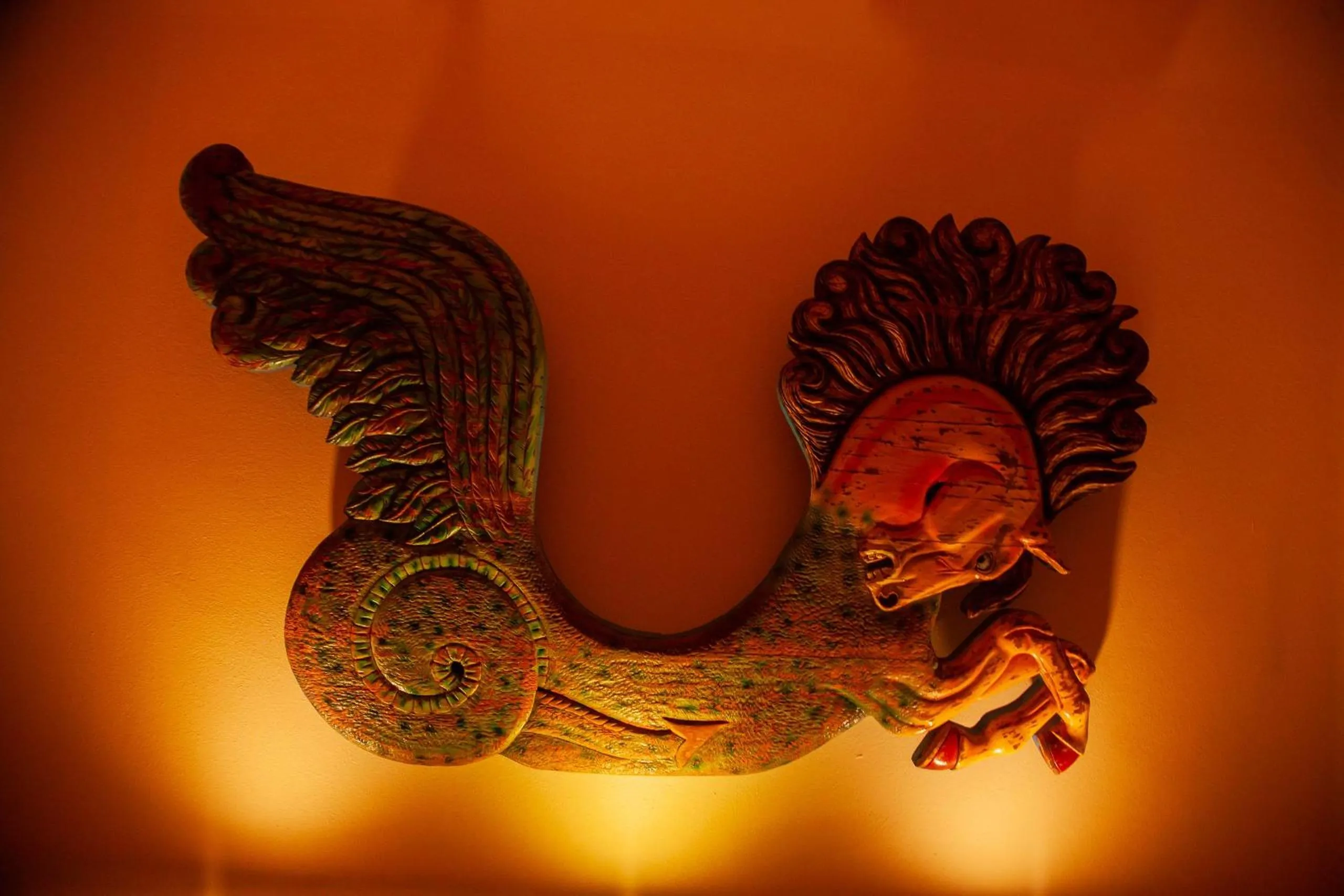 Decorative detail in Tentaciones Hotel & Lounge Pool - Adults Only