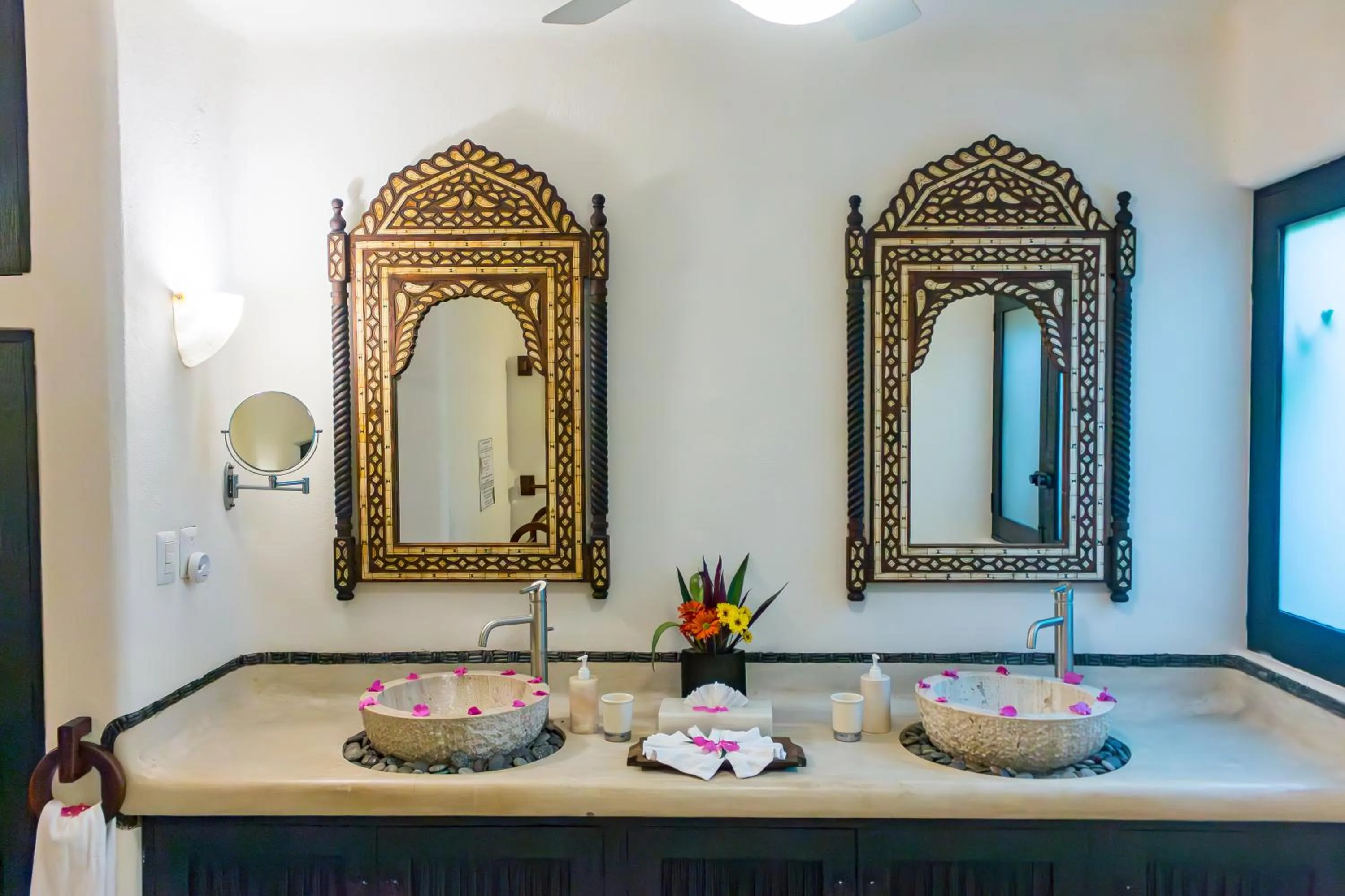 Bathroom in Tentaciones Hotel & Lounge Pool - Adults Only