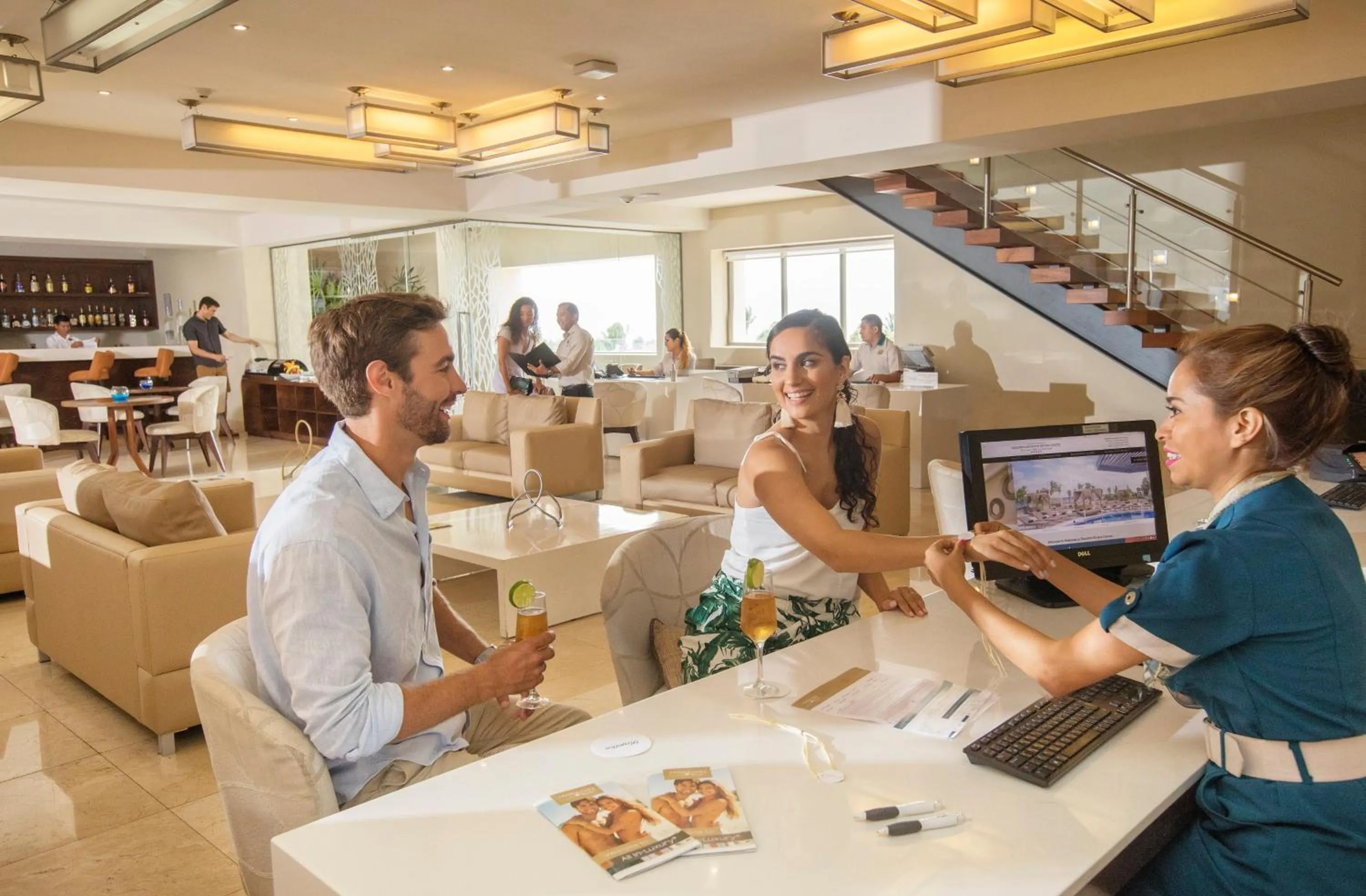 Lobby or reception in Royalton Hideaway Riviera Cancun, An Autograph Collection All-Inclusive Resort - Adults Only