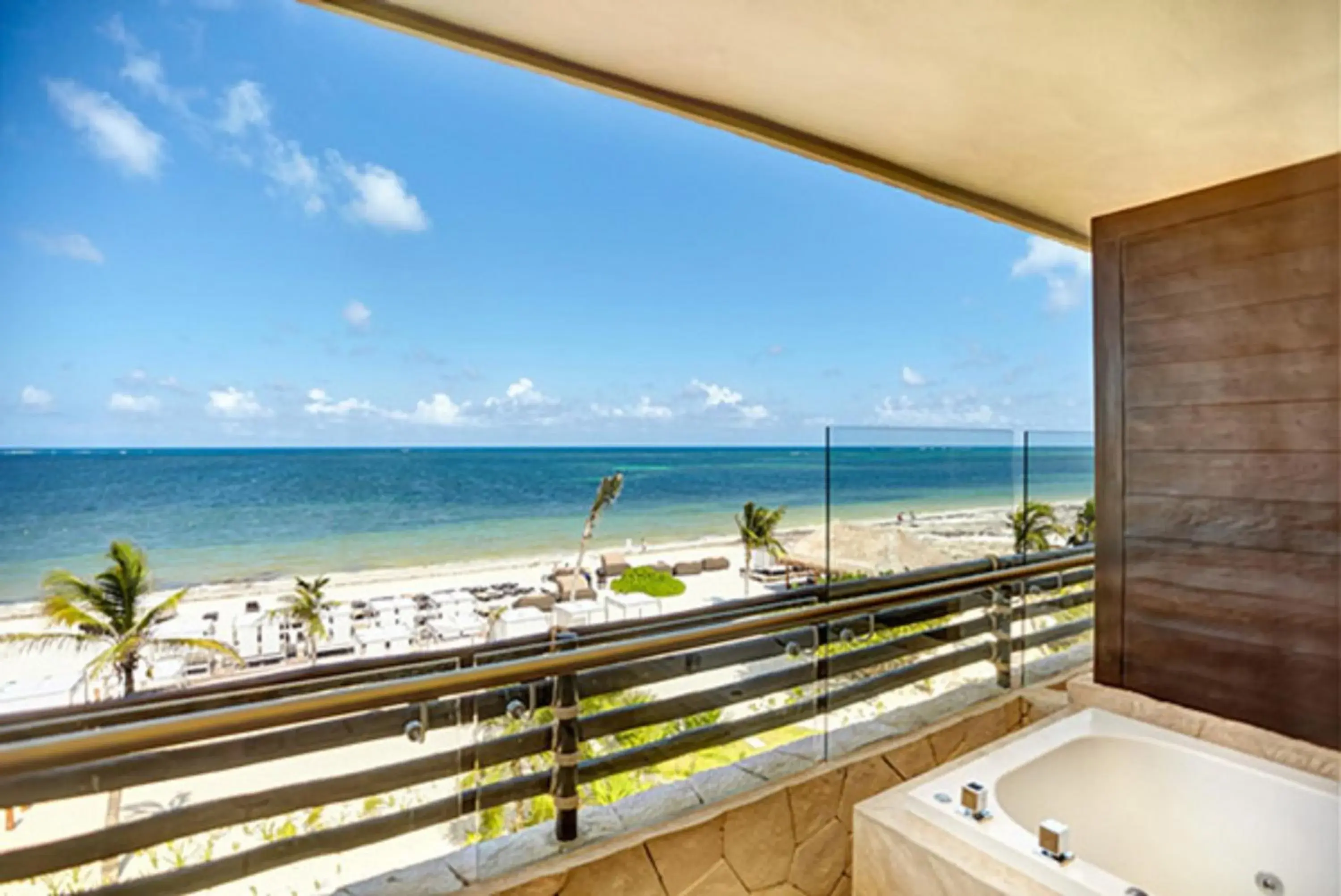 Sea view in Royalton Hideaway Riviera Cancun, An Autograph Collection All-Inclusive Resort - Adults Only Sea view in Royalton Hideaway Riviera Cancun, An Autograph Collection All-Inclusive Resort - Adults Only