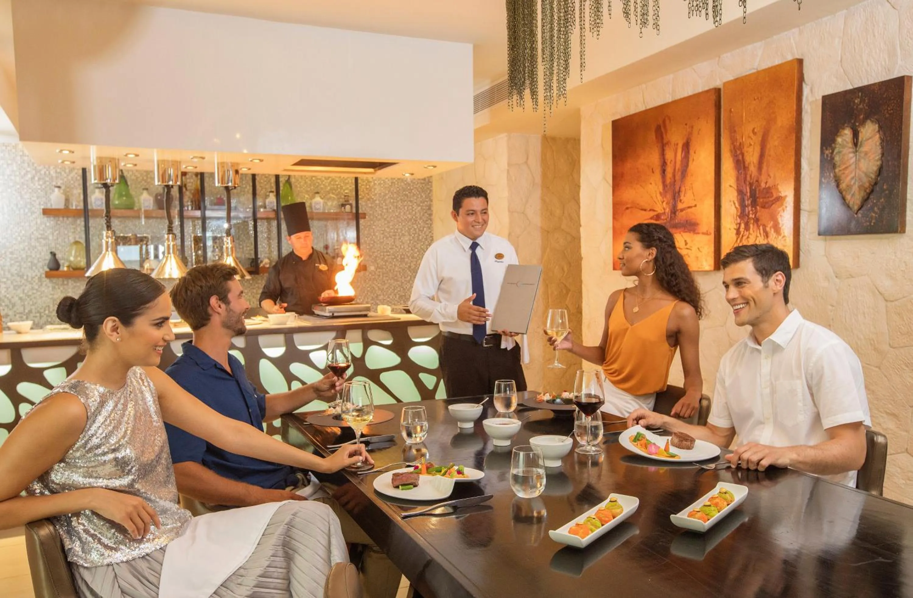Food and drinks in Royalton Hideaway Riviera Cancun, An Autograph Collection All-Inclusive Resort - Adults Only