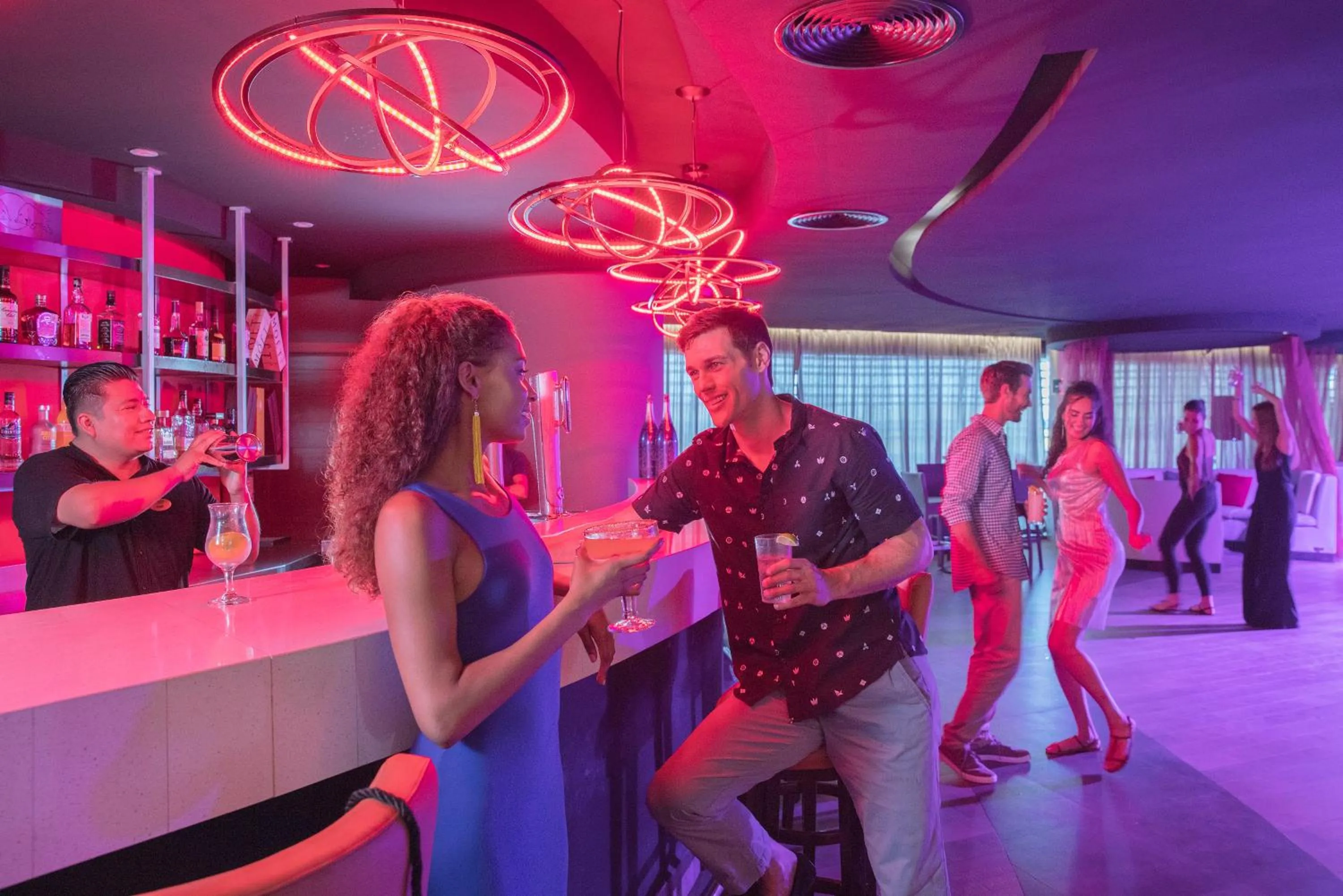 Nightclub / DJ in Royalton Hideaway Riviera Cancun, An Autograph Collection All-Inclusive Resort - Adults Only