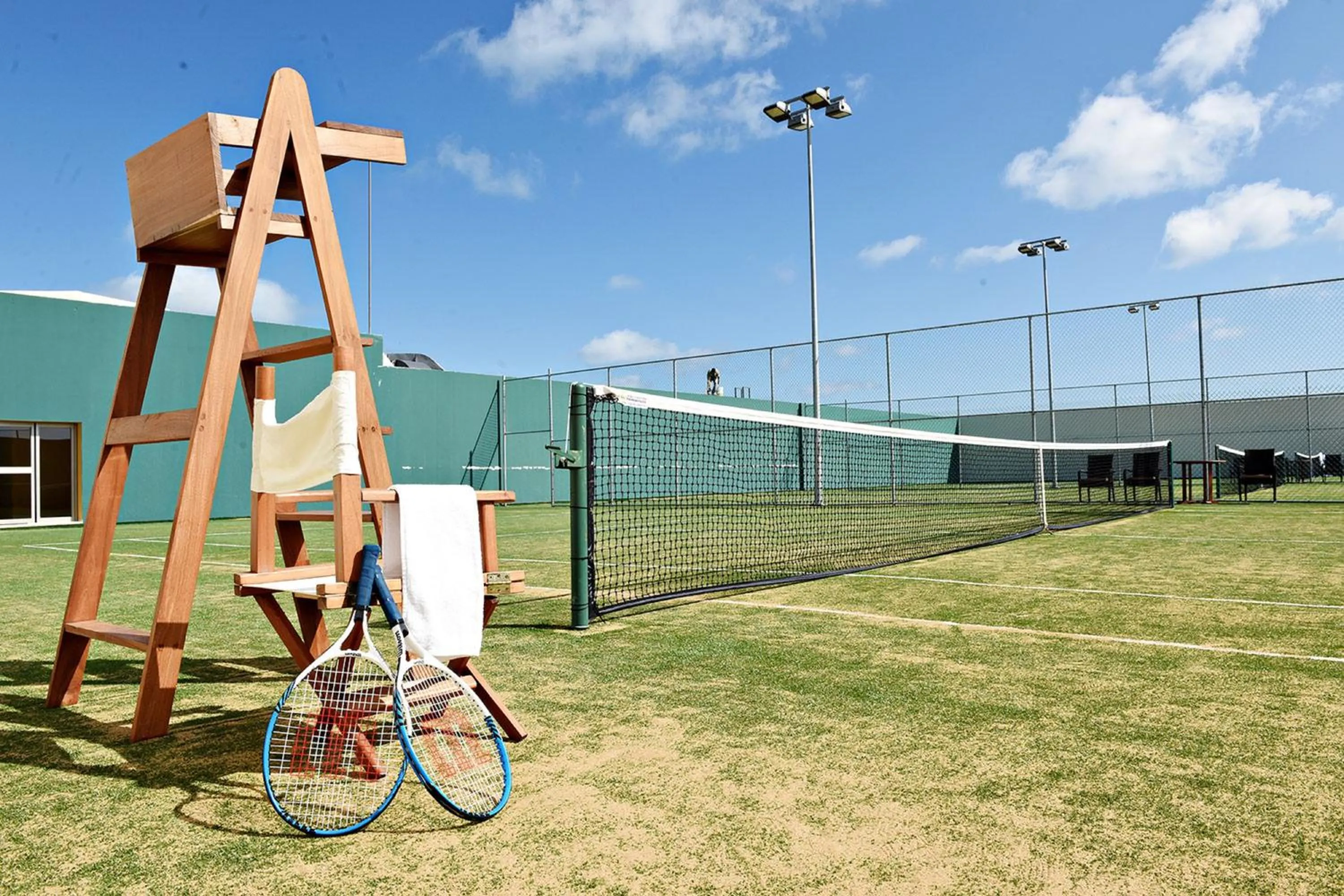 Tennis court in Royalton Hideaway Riviera Cancun, An Autograph Collection All-Inclusive Resort - Adults Only