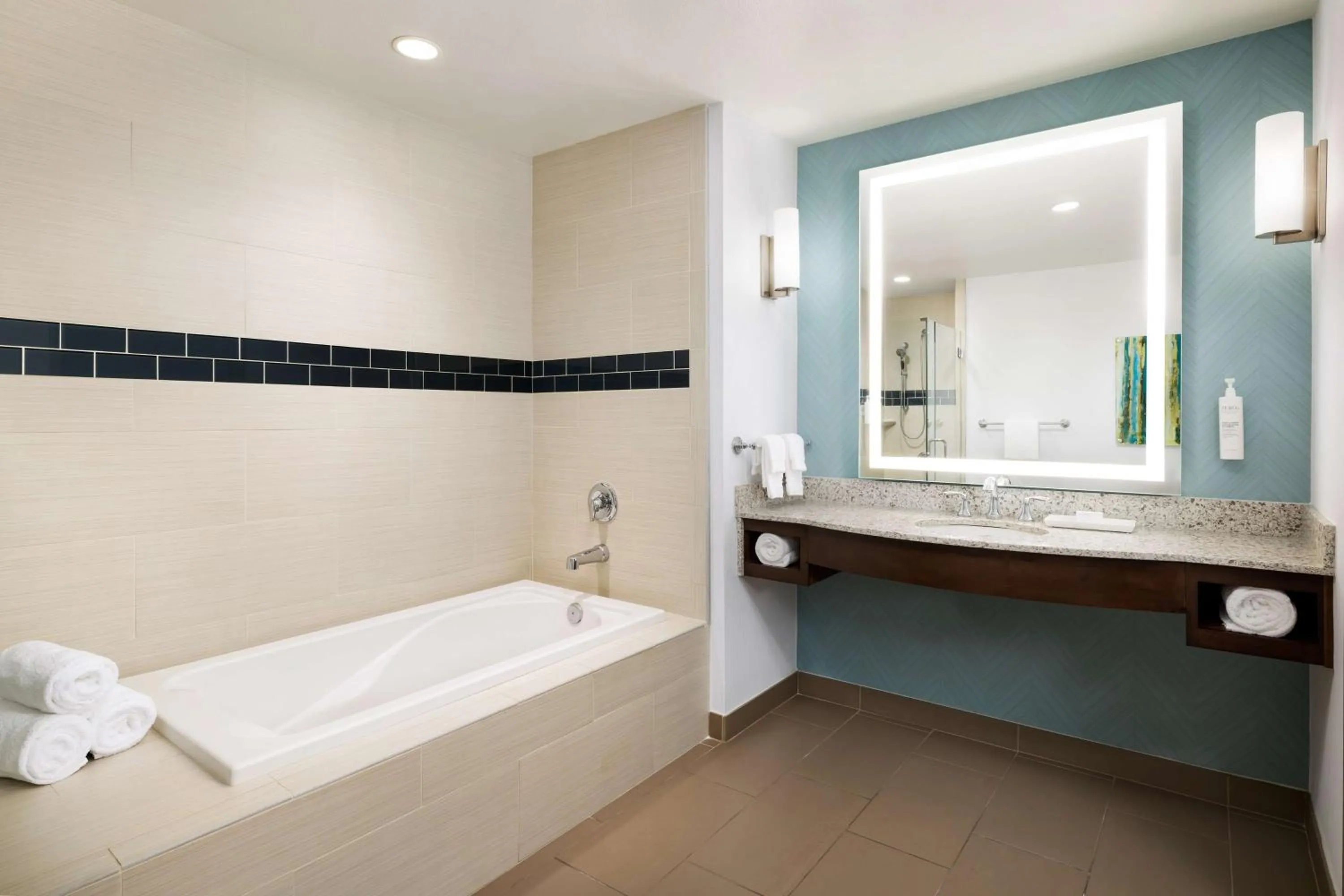 Bathroom in Hilton Garden Inn Palo Alto