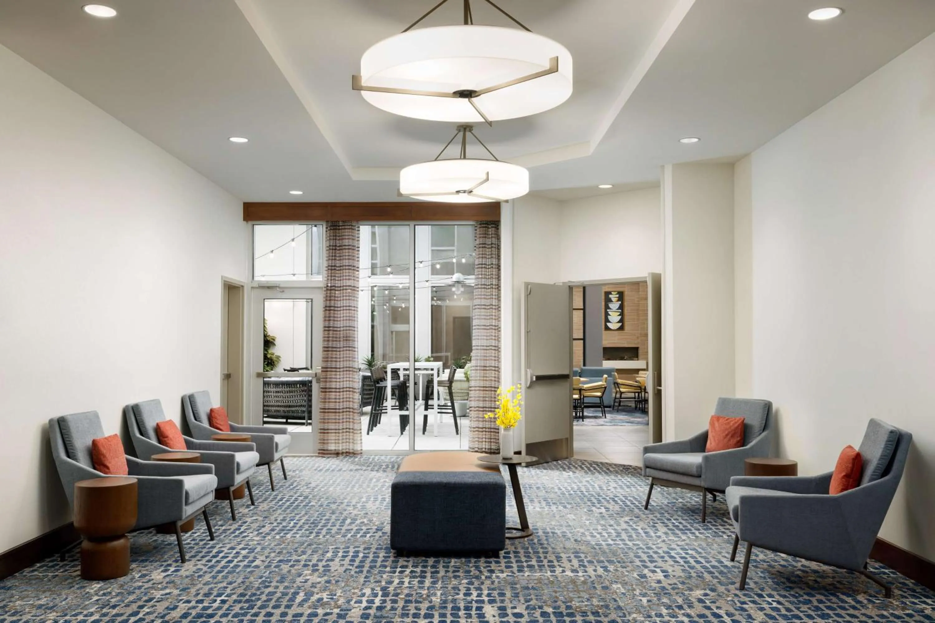 Meeting/conference room in Hilton Garden Inn Palo Alto