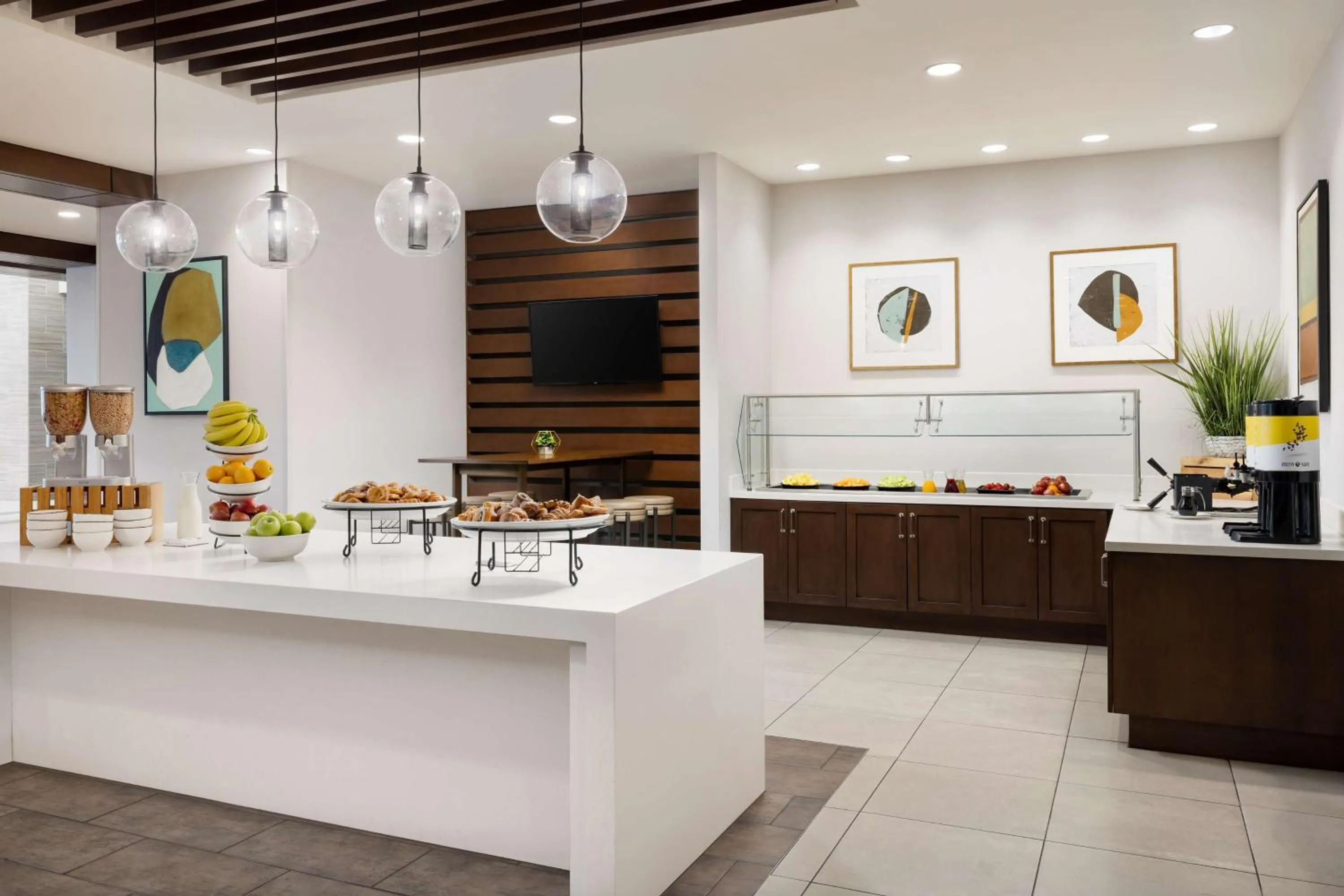 Breakfast in Hilton Garden Inn Palo Alto