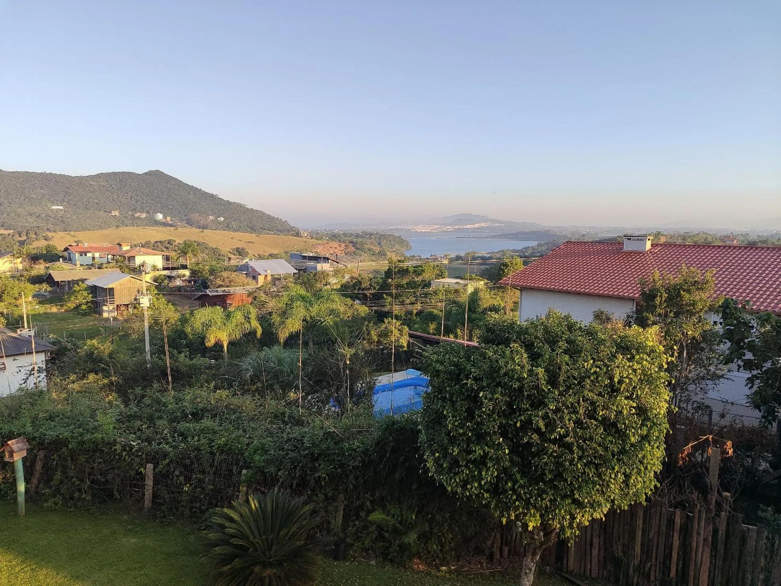 Sea view in Pousada Casa Morango - Praia do Rosa - SC