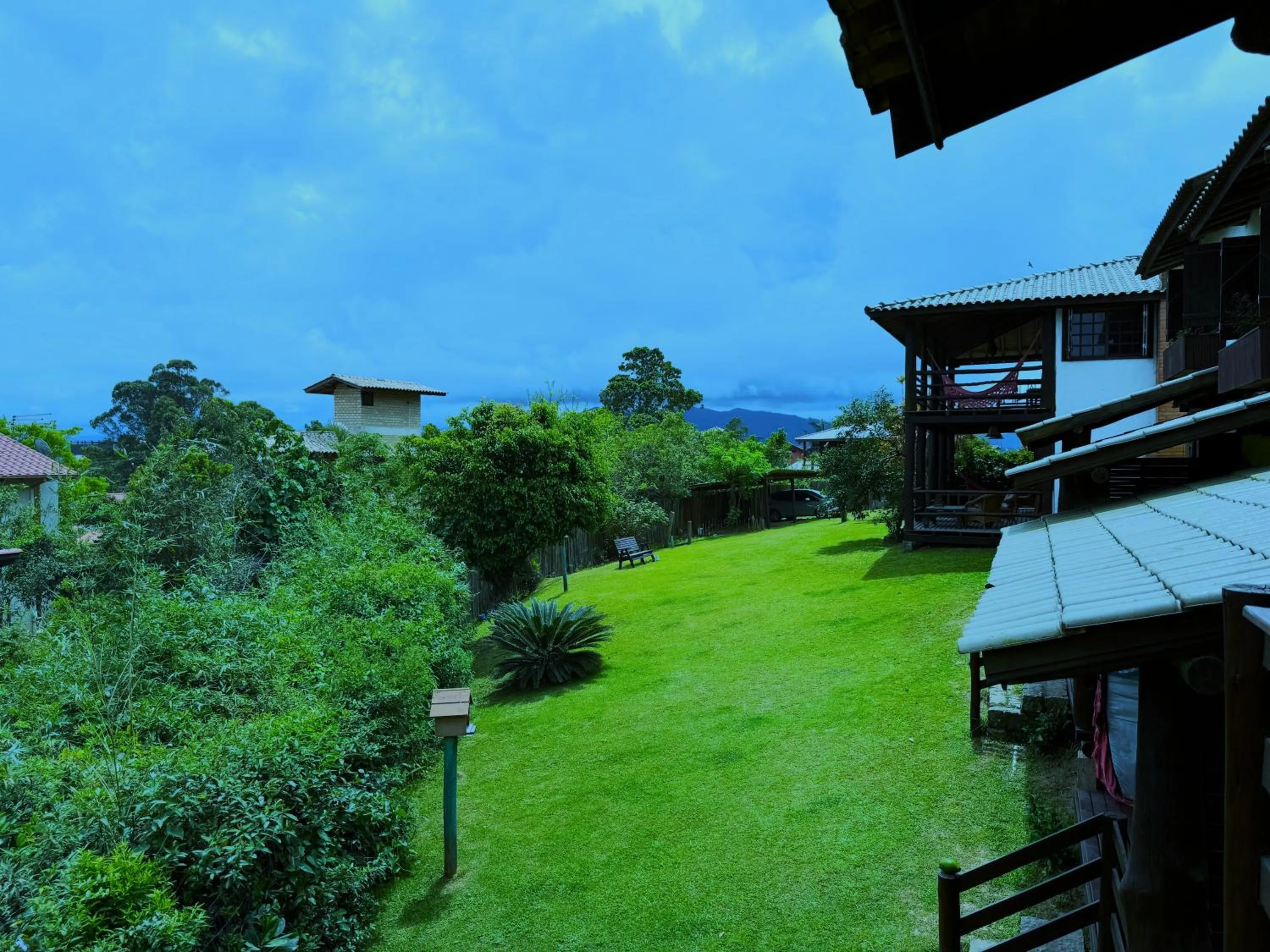 Property building in Pousada Casa Morango - Praia do Rosa - SC