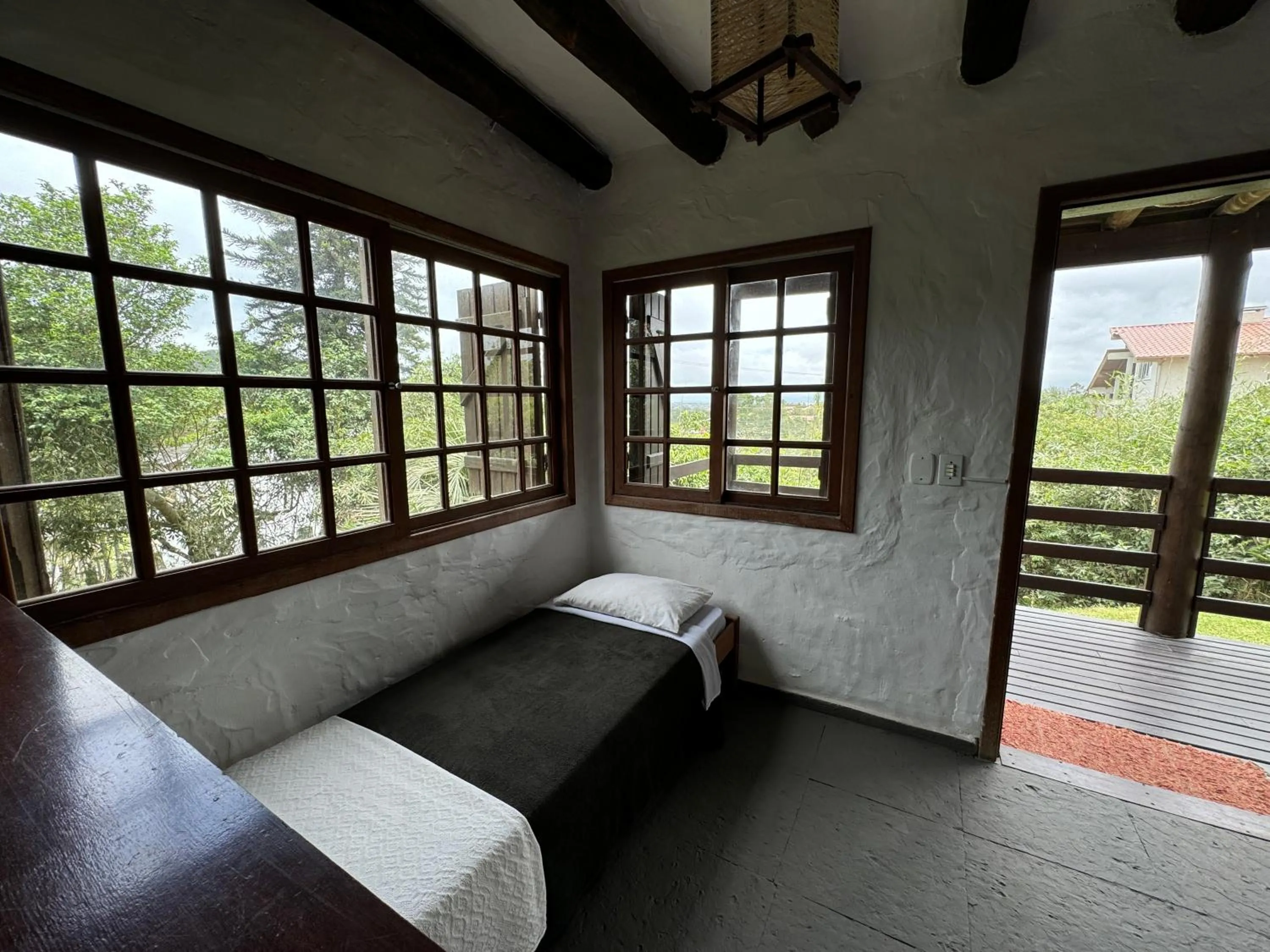 Bed in Pousada Casa Morango - Praia do Rosa - SC