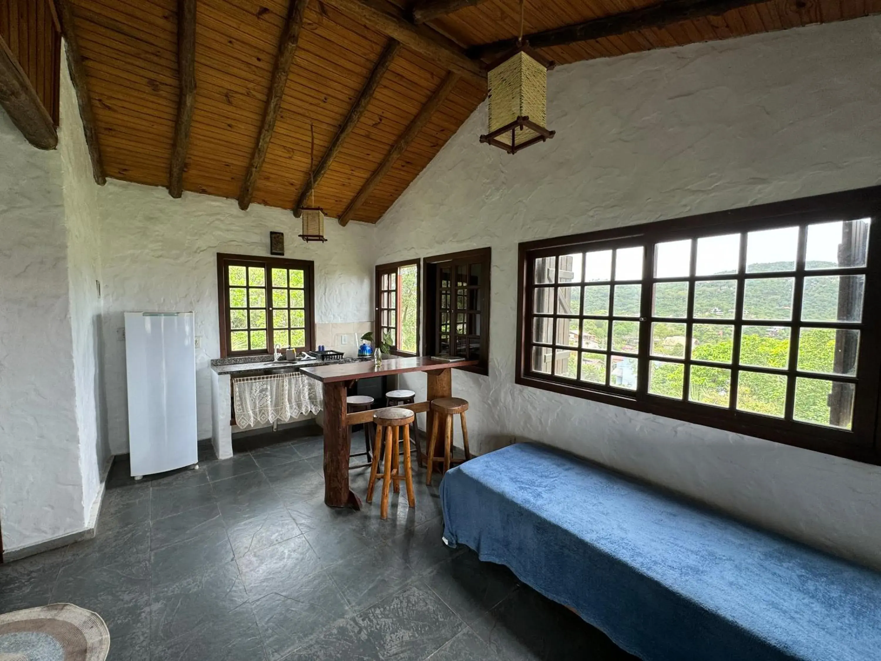 Studio with Lake View in Pousada Casa Morango - Praia do Rosa - SC Studio with Lake View in Pousada Casa Morango - Praia do Rosa - SC