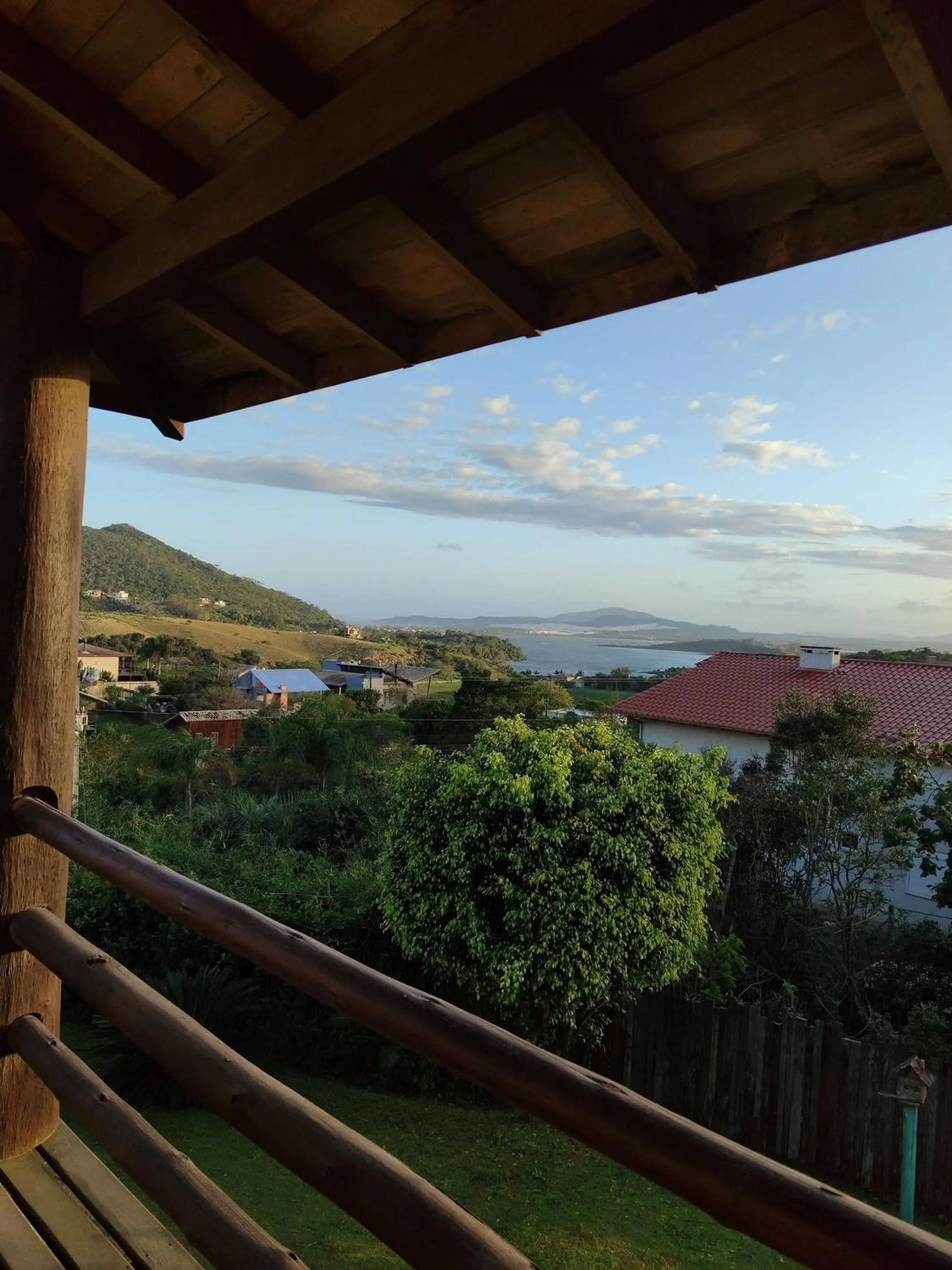 Sea view in Pousada Casa Morango - Praia do Rosa - SC