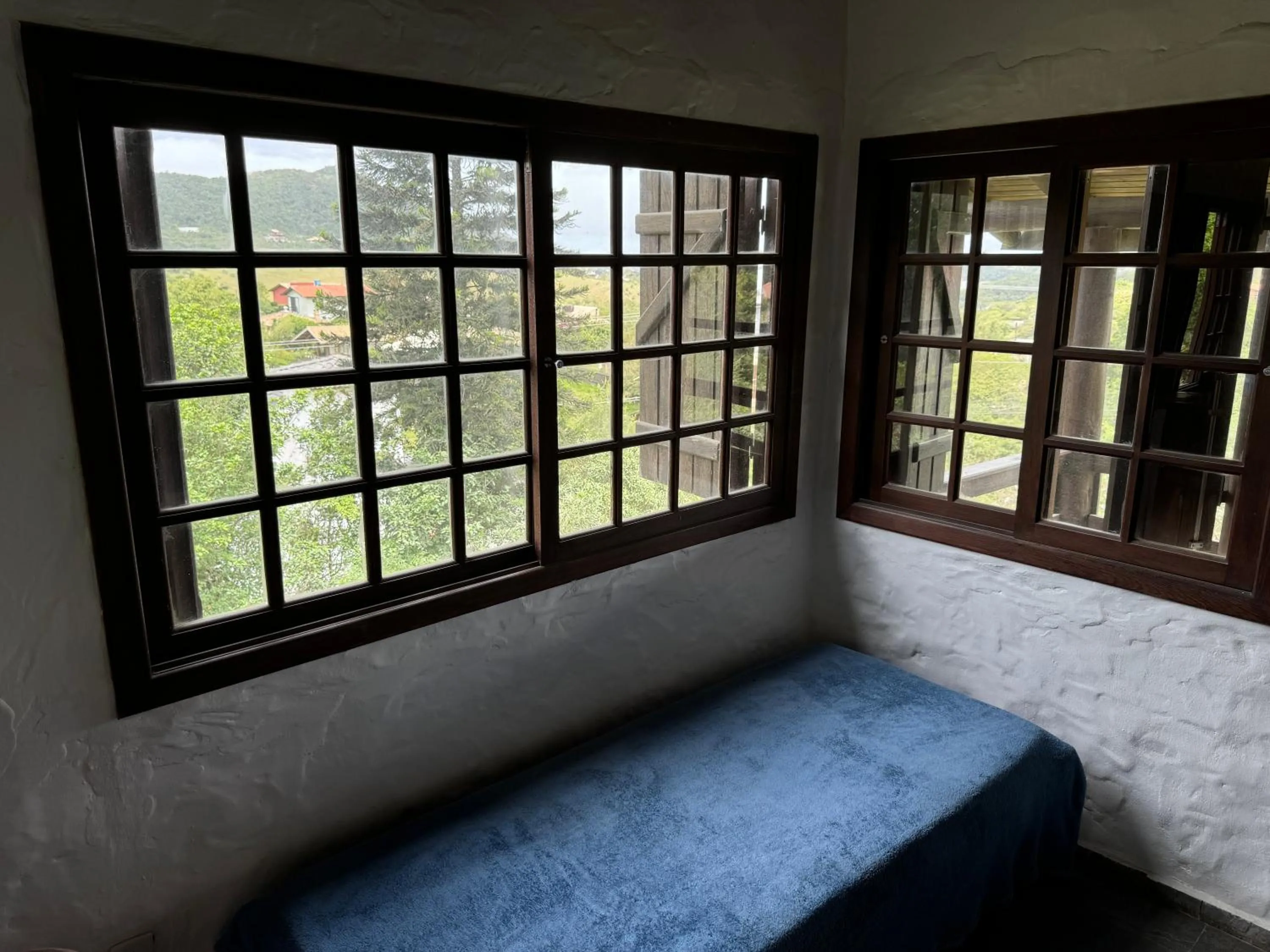 Bed in Pousada Casa Morango - Praia do Rosa - SC