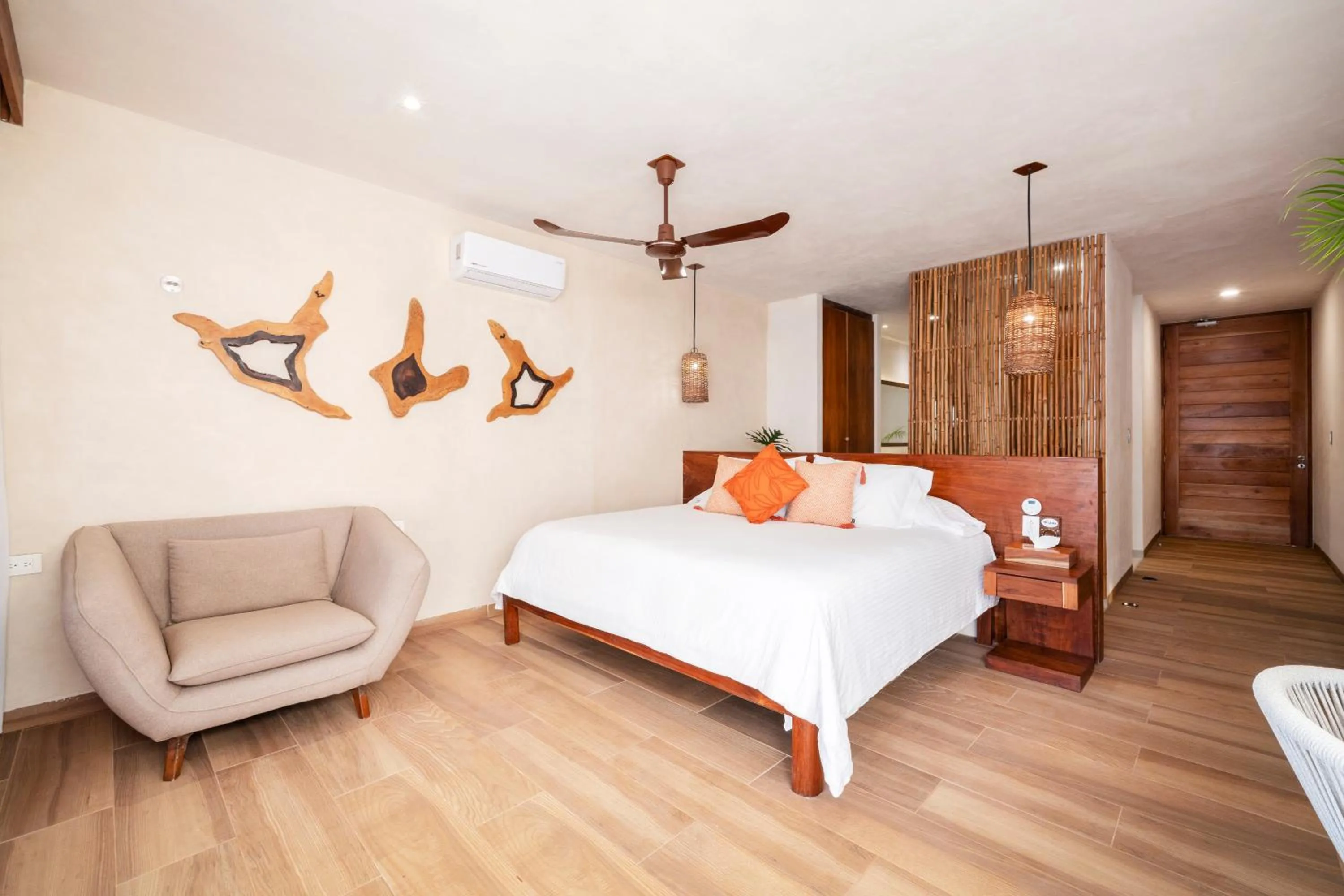 Bed in Los Arrecifes