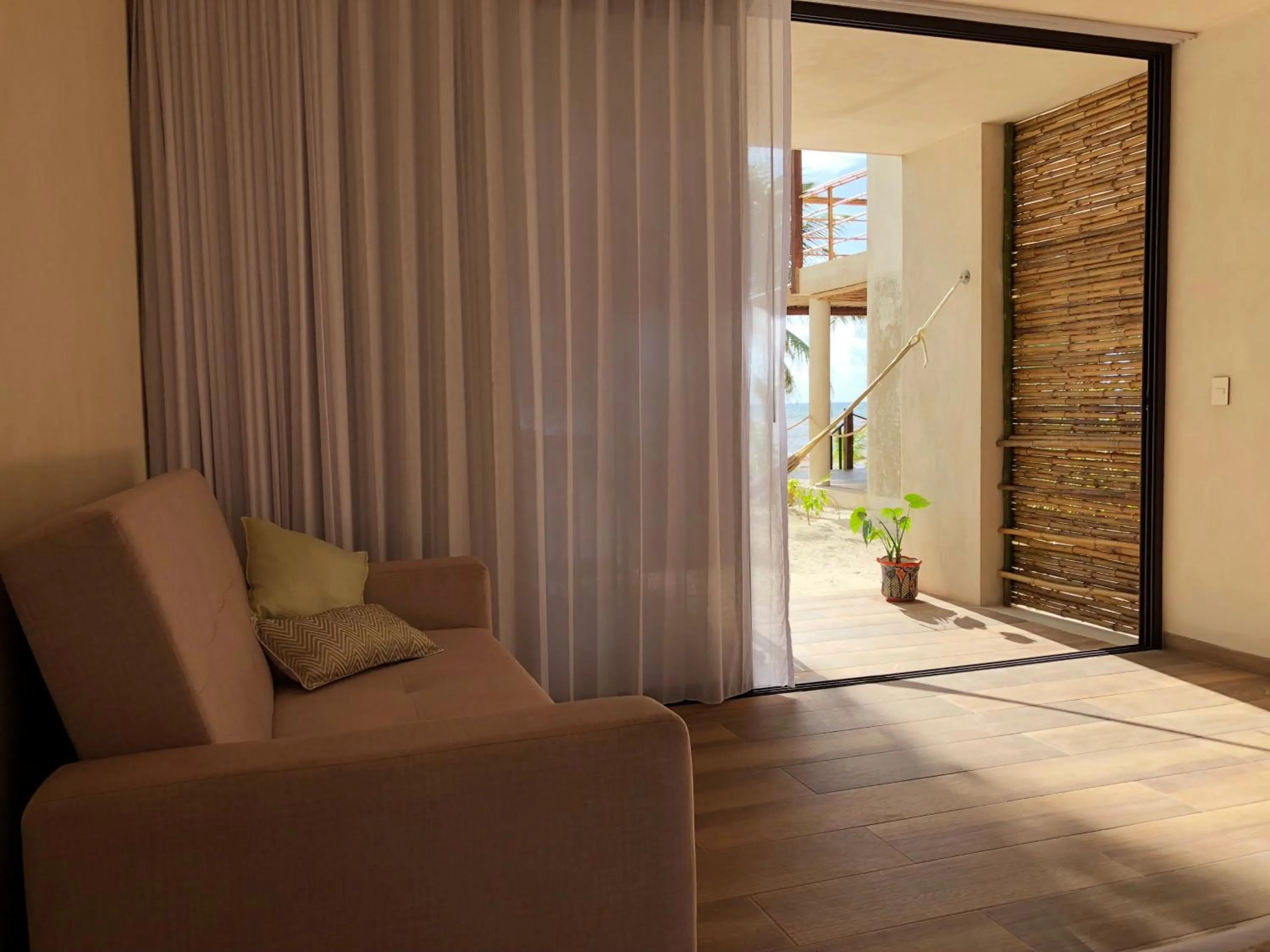 Seating area in Los Arrecifes