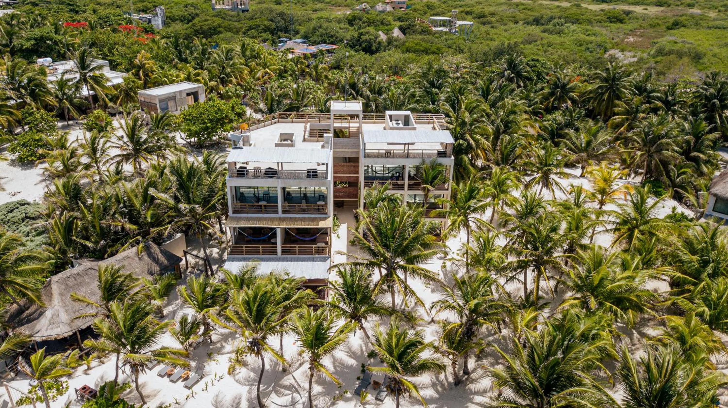 Bird's eye view in Los Arrecifes
