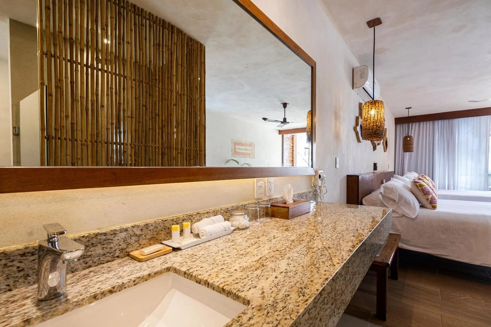 Bed in Los Arrecifes