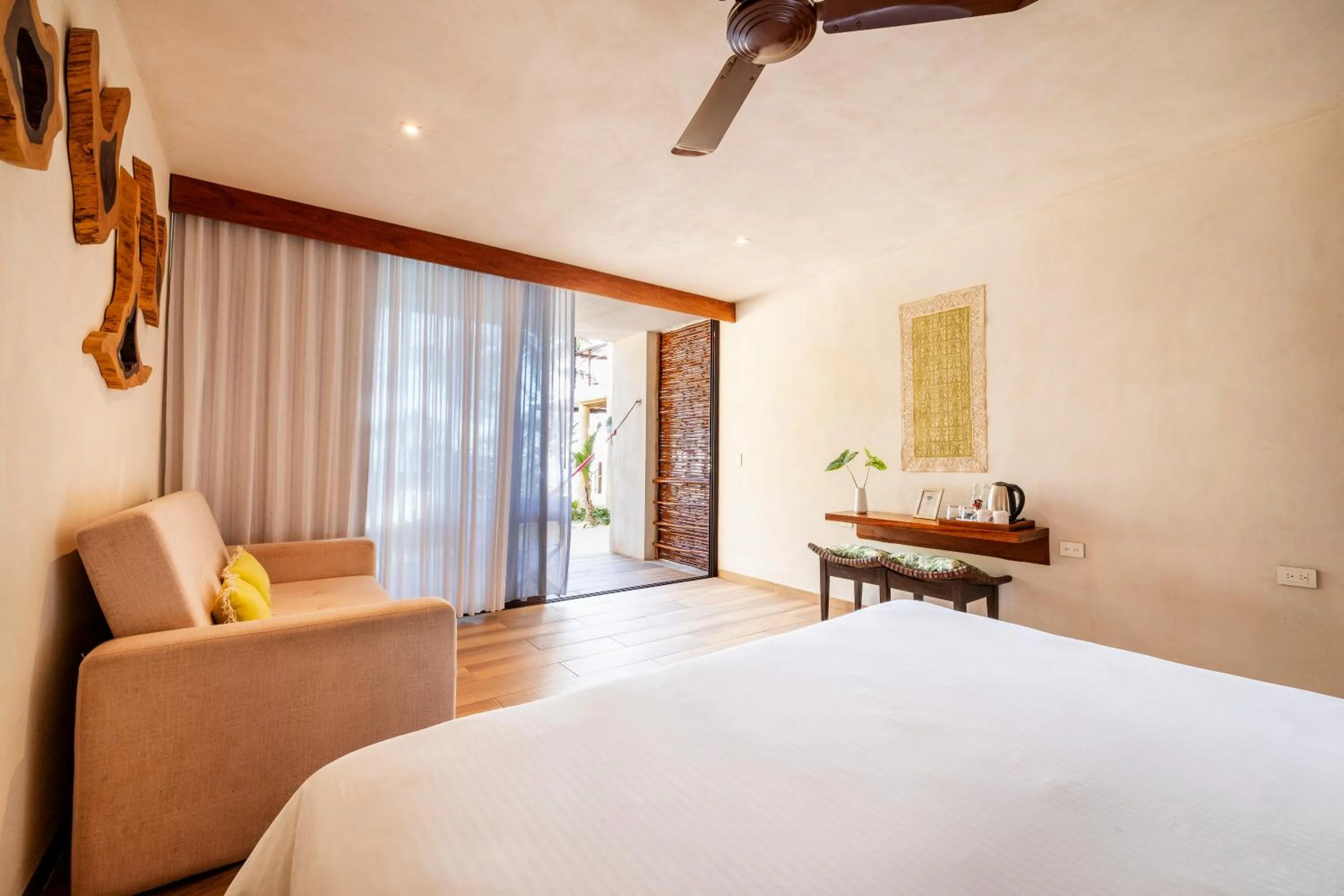 Bed in Los Arrecifes