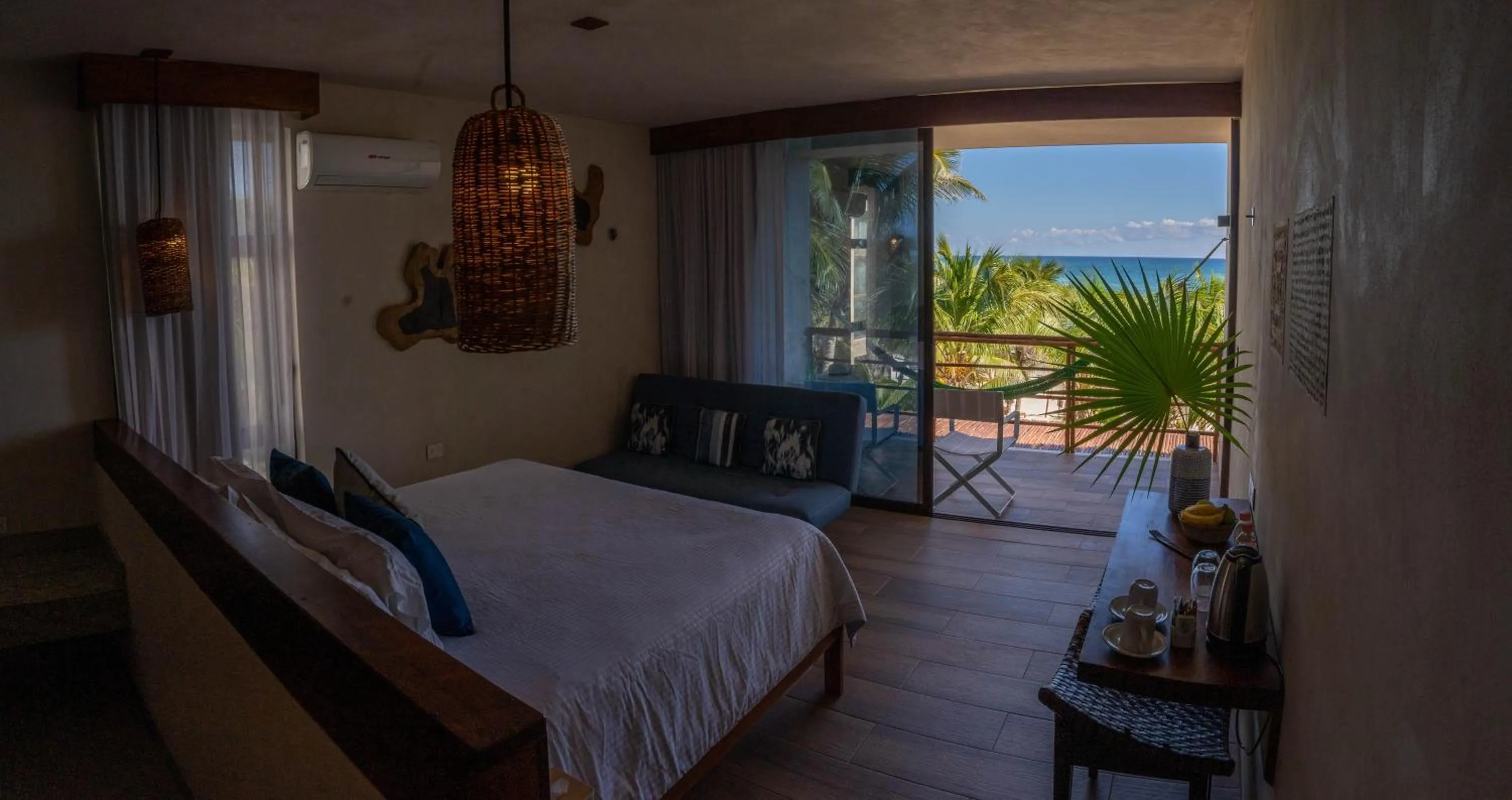 Bed in Los Arrecifes