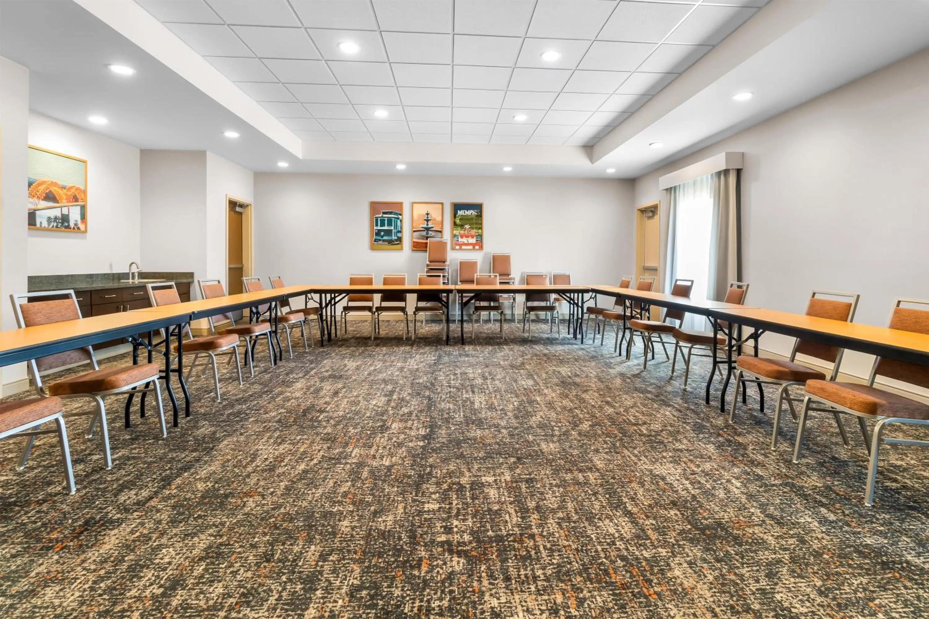 Meeting/conference room in Hampton Inn Marion