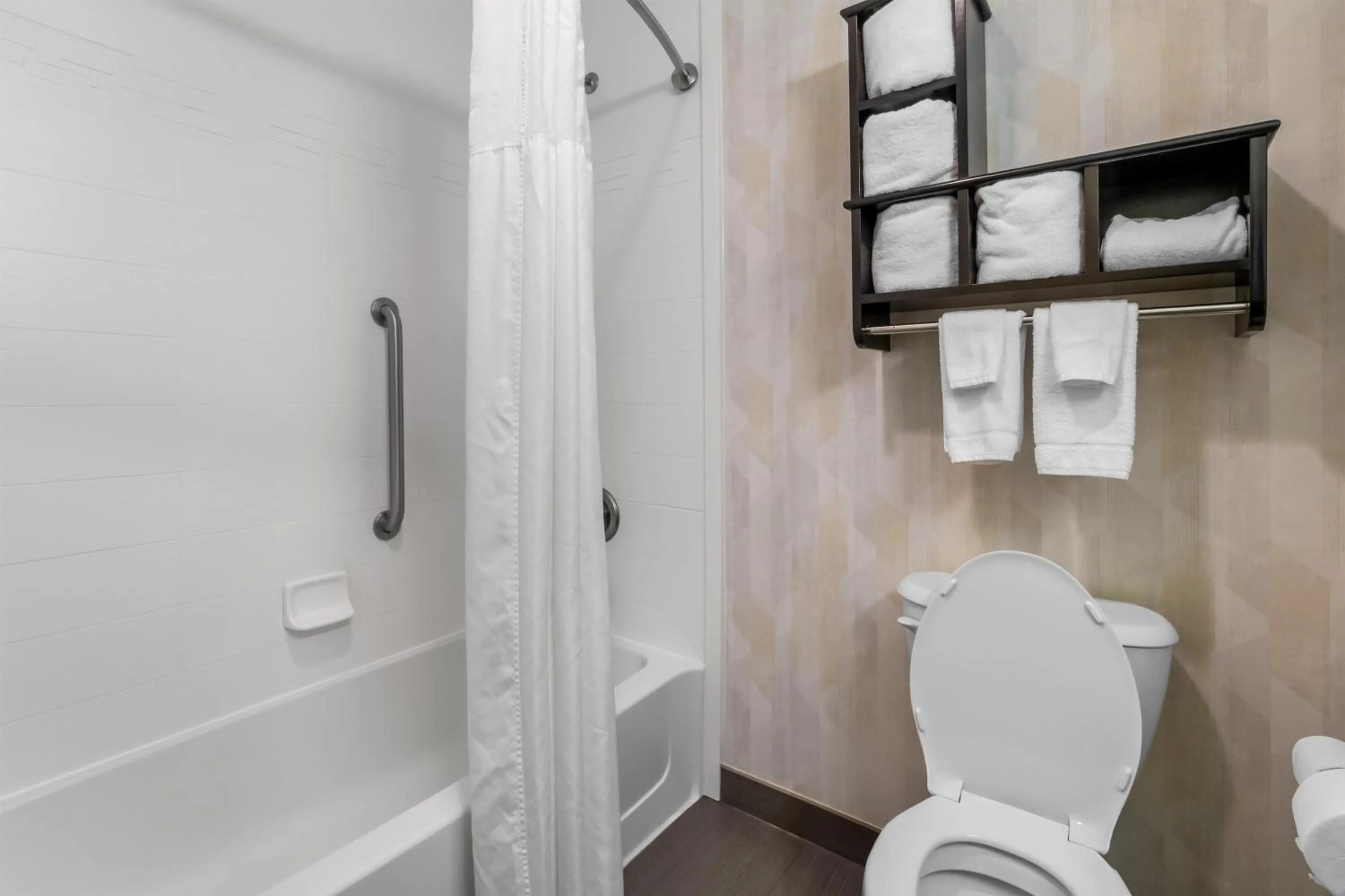 Bathroom in Hampton Inn Marion