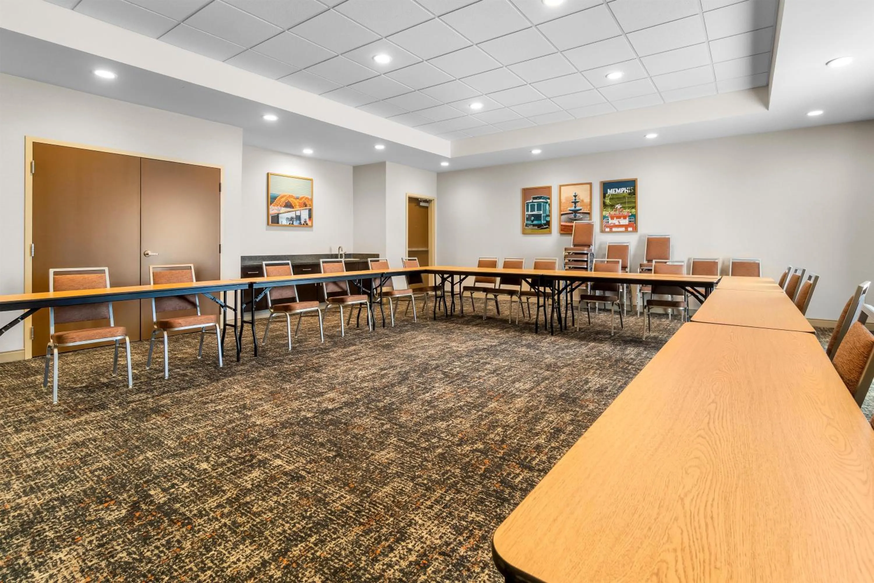 Meeting/conference room in Hampton Inn Marion