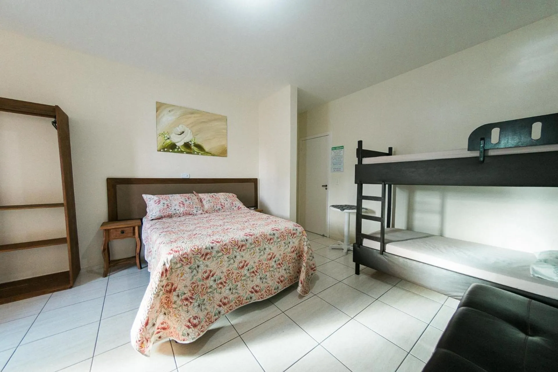 Bed in Pousada Pingo d' Água