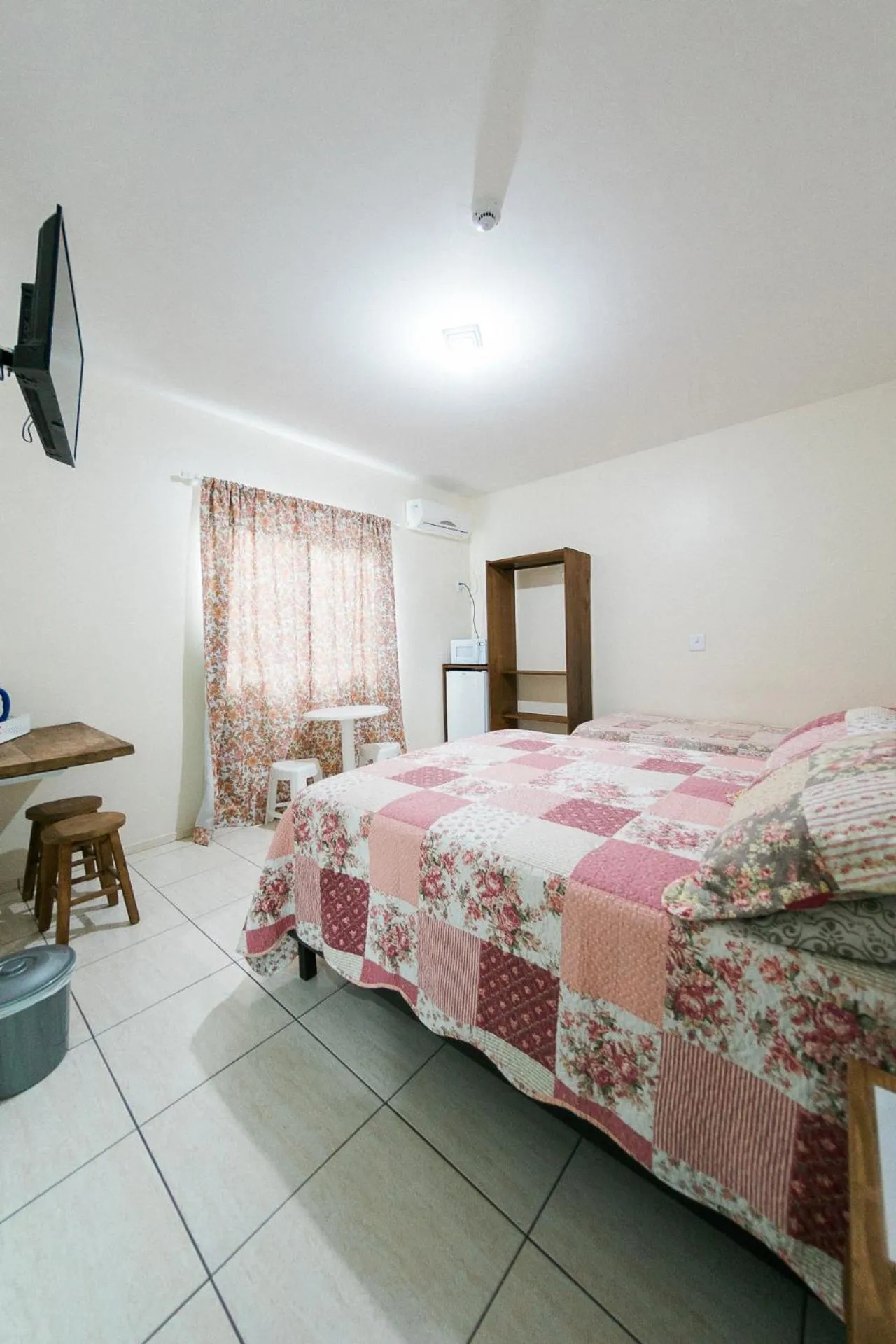 Bed in Pousada Pingo d' Água