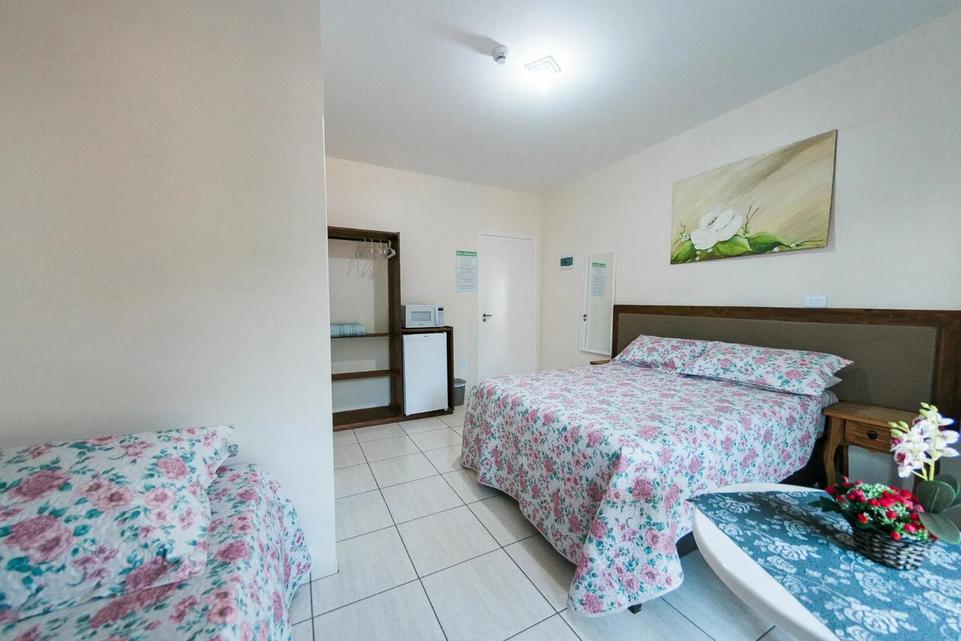 Bed in Pousada Pingo d' Água