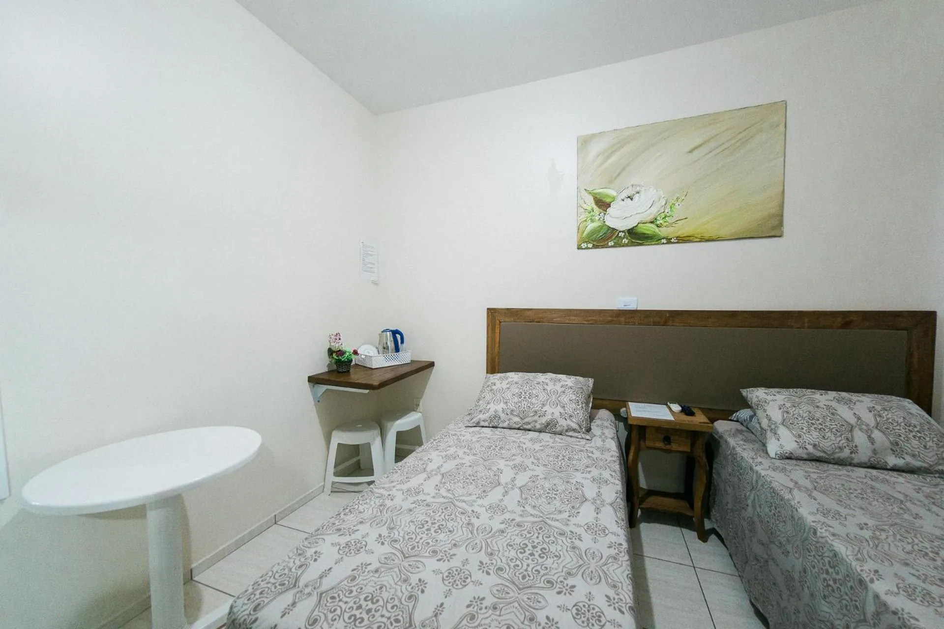 Bed in Pousada Pingo d' Água