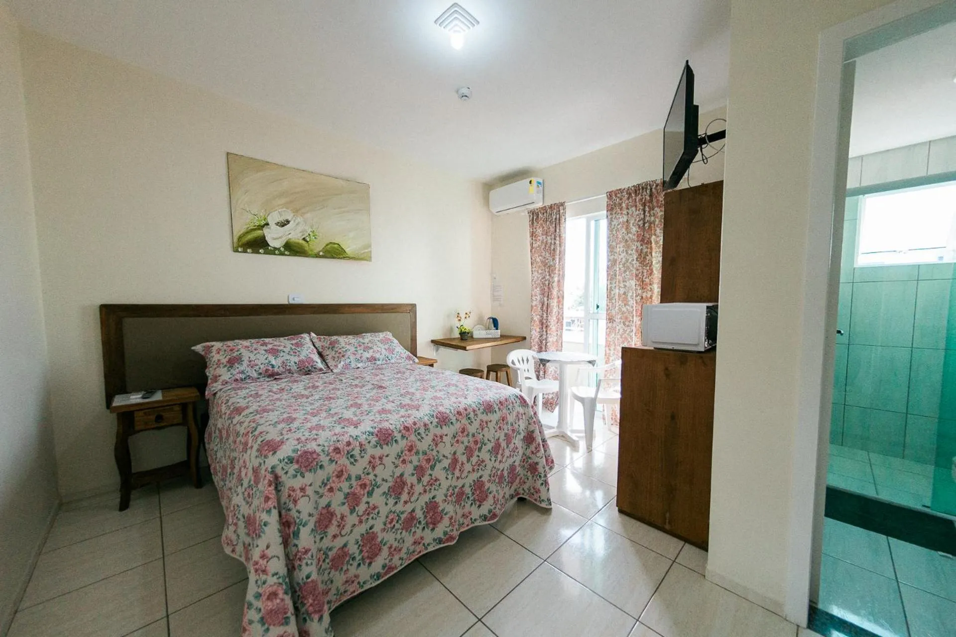 Bed in Pousada Pingo d' Água