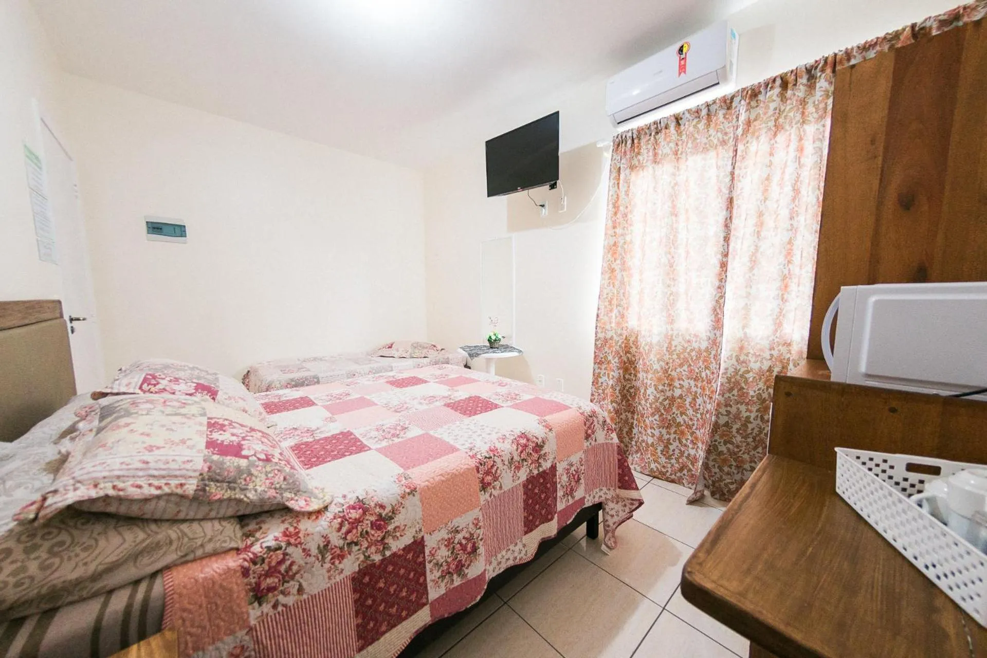 Bed in Pousada Pingo d' Água