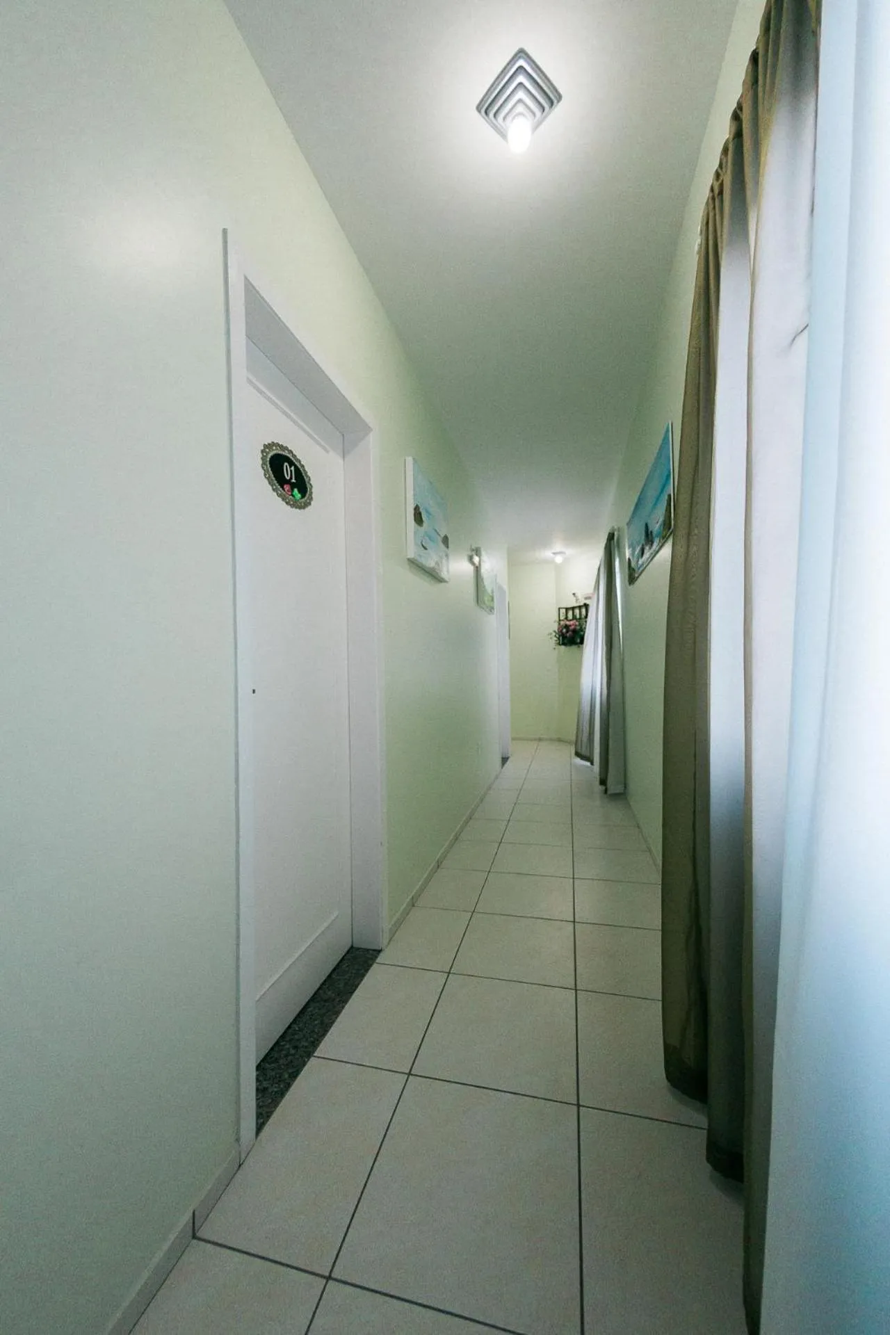 Floor plan in Pousada Pingo d' Água