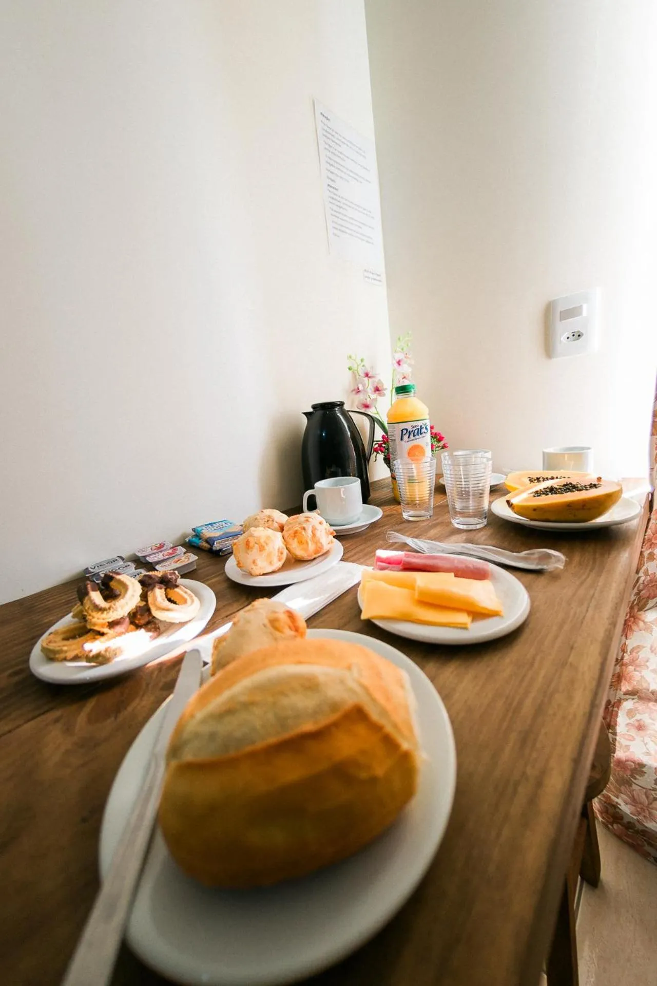 Breakfast in Pousada Pingo d' Água