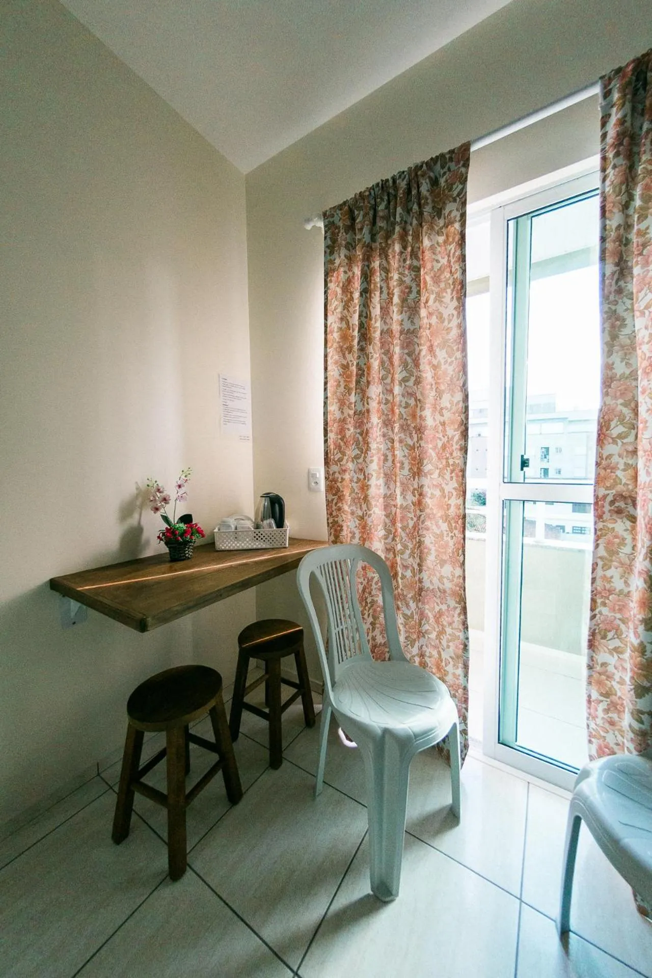 Dining area in Pousada Pingo d' Água