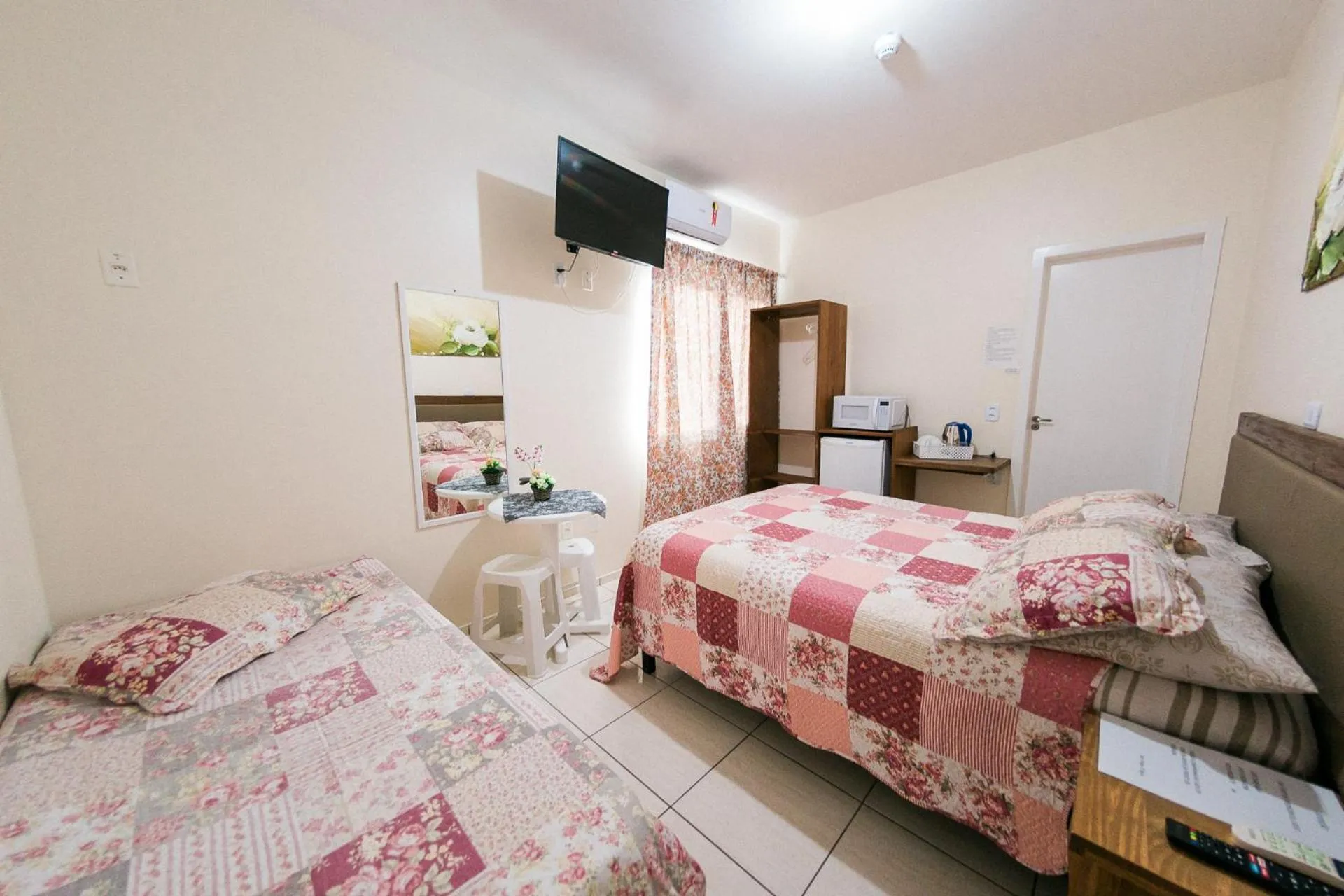 Bed in Pousada Pingo d' Água