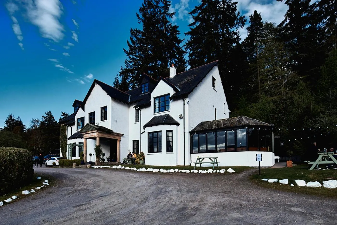 Street view in Craigdarroch Hotel